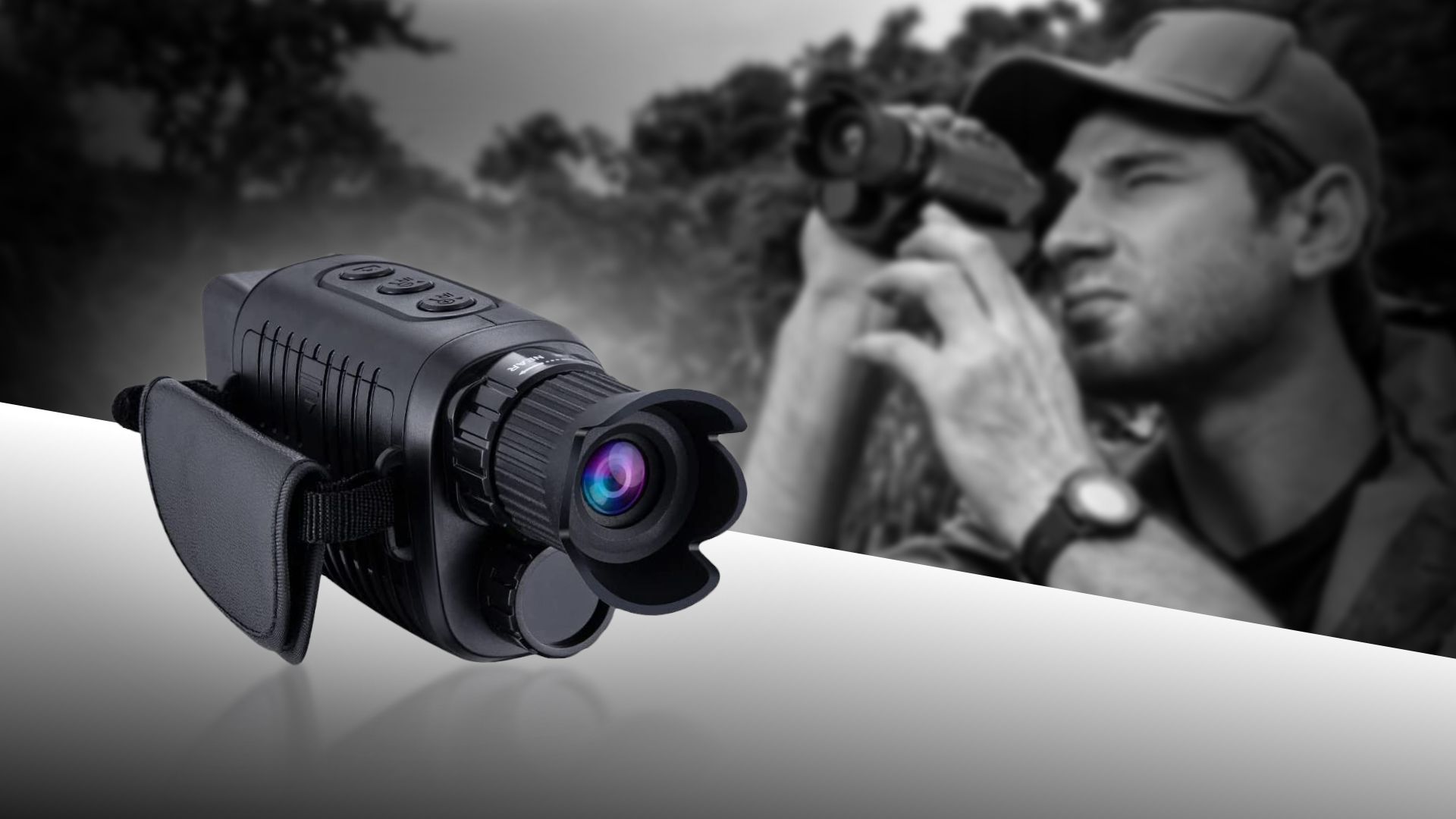 VABSCE Digital Night Vision Monocular