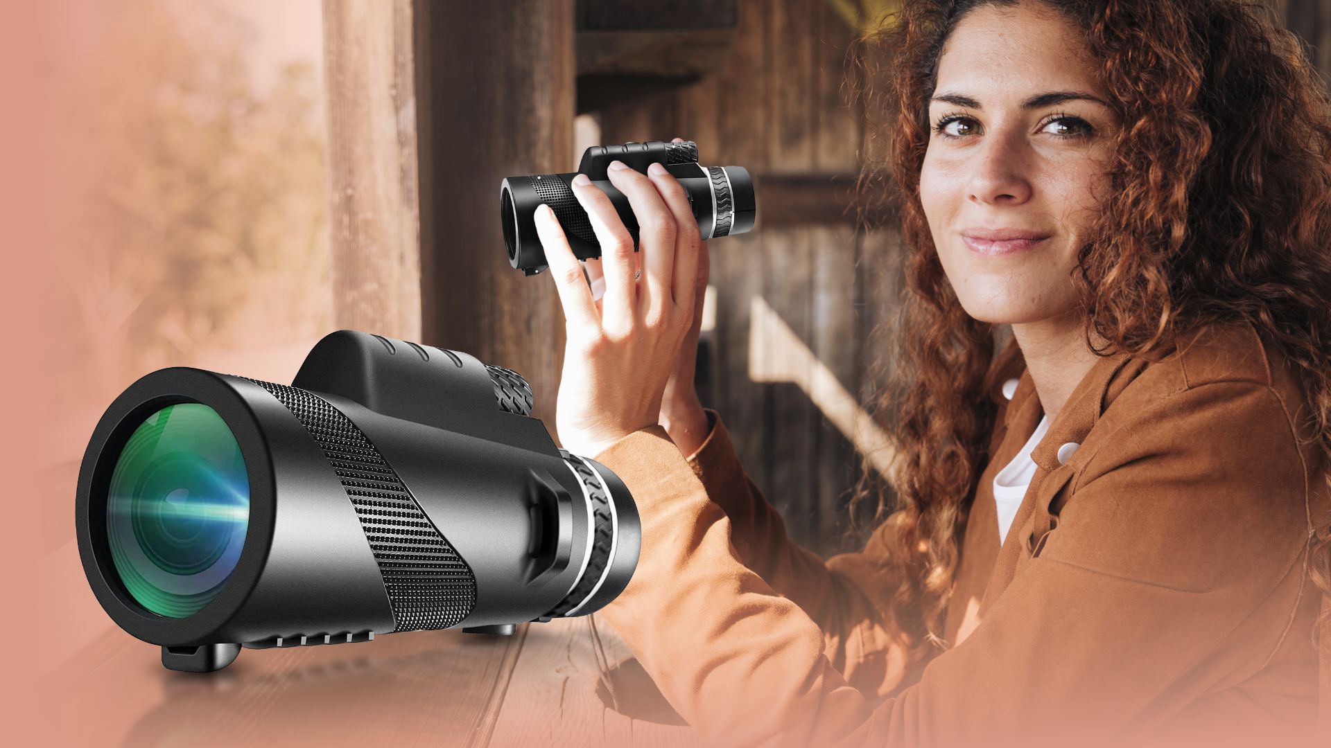 PhysioPhyx 80x100 Monocular-Telescope