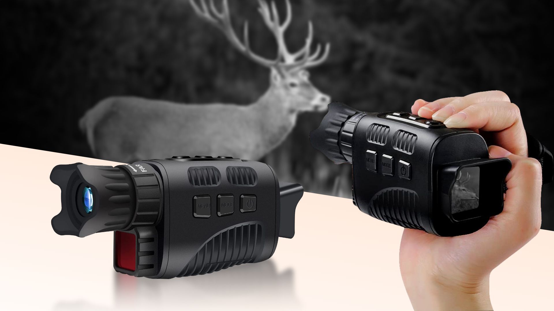 ZIMOCE Night Vision Monocular