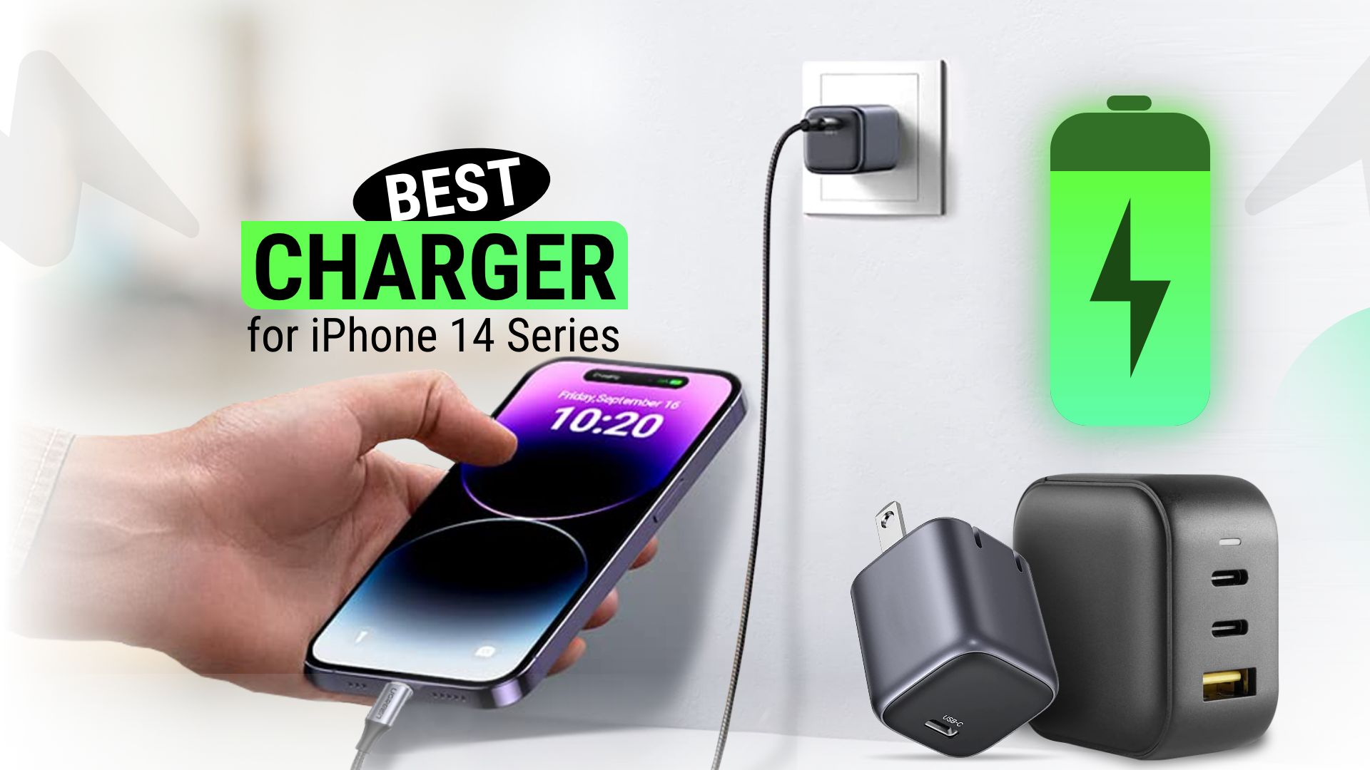 7 Best Chargers for iPhone 14 Series in 2023 - Techtouchy