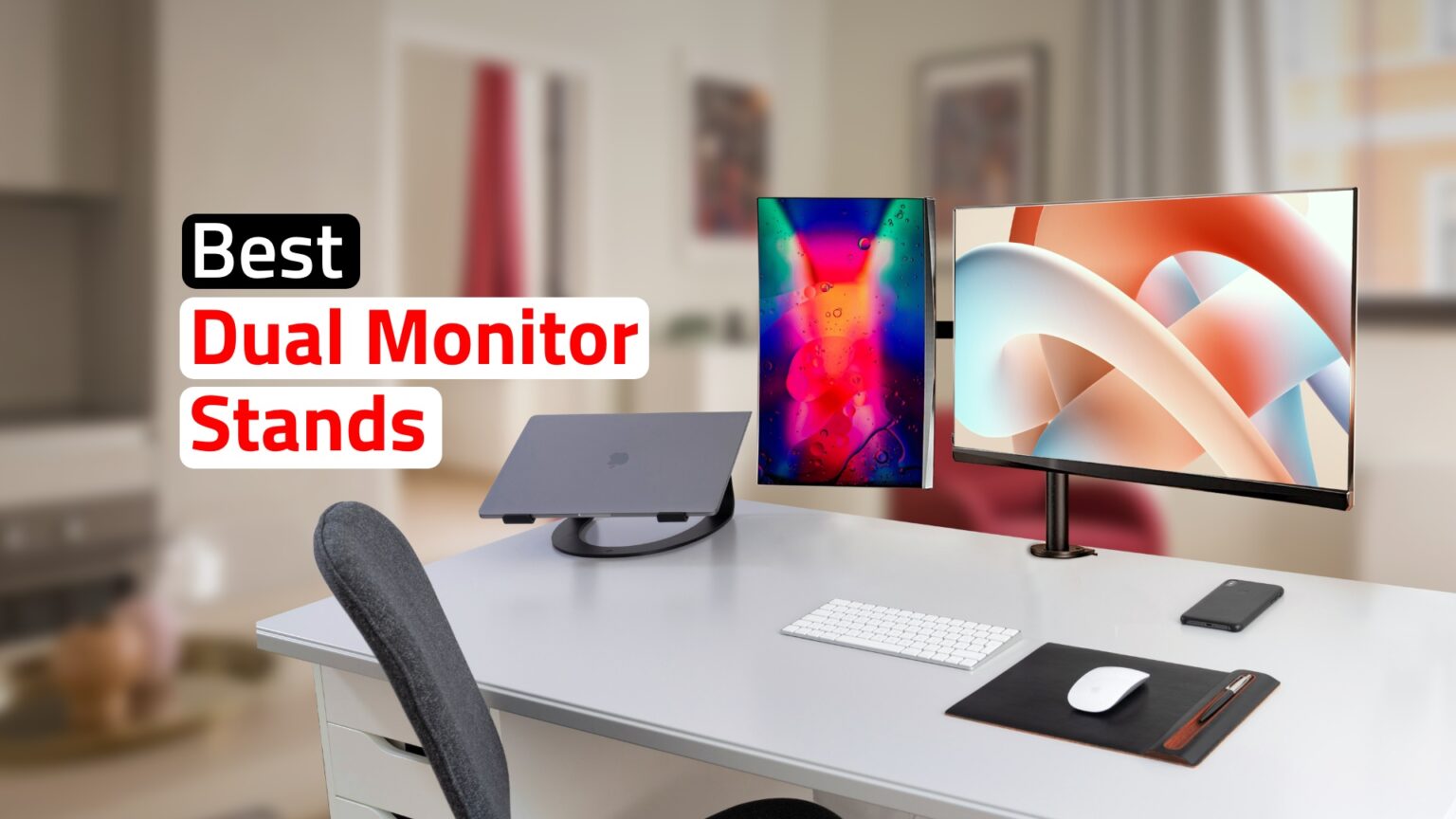 11 Best Dual Monitor Stands in 2023 Techtouchy