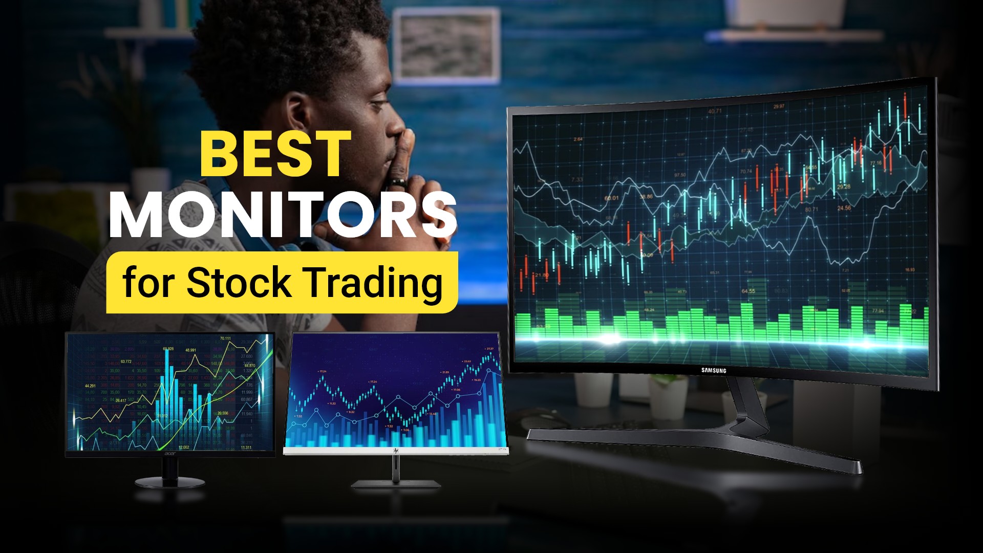 11 Best Monitors for Stock Trading in 2023
