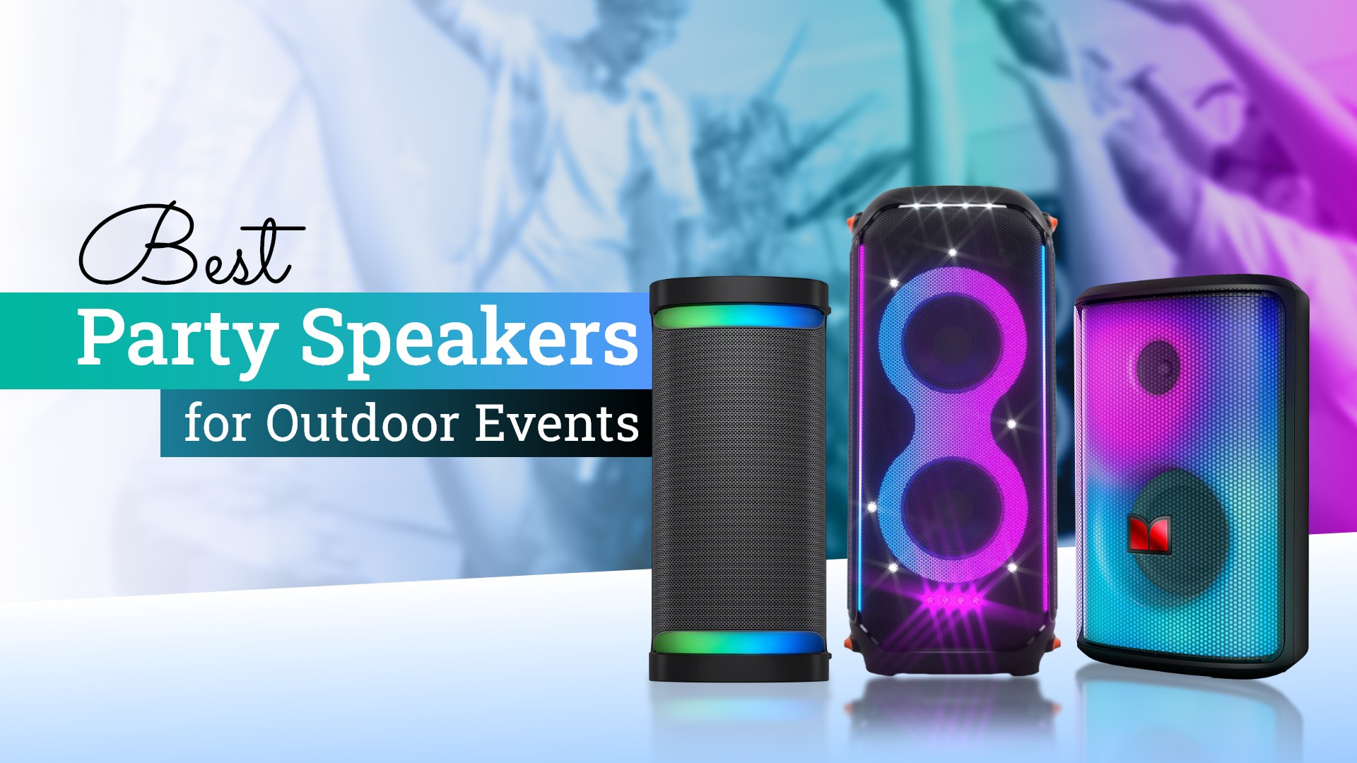 11 Best Party Speakers for Outdoor Events