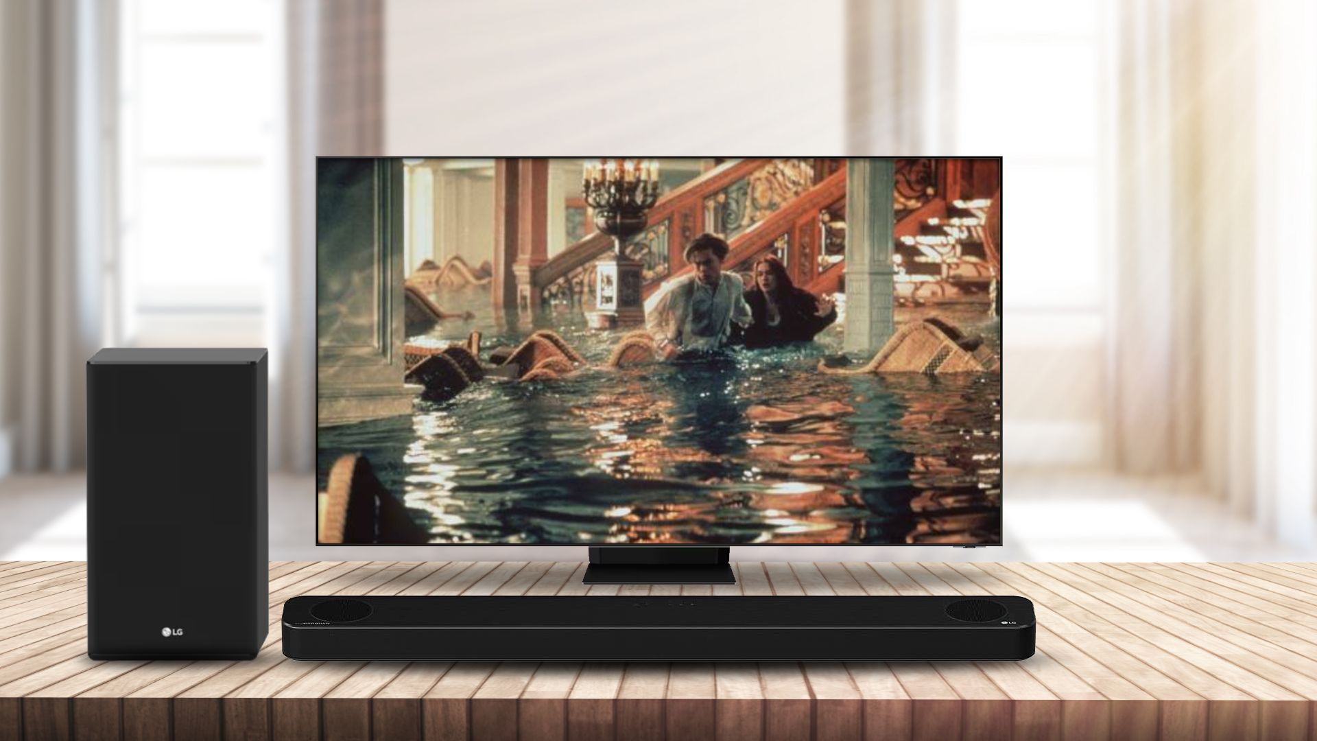 LG Sound Bar –SP8YA