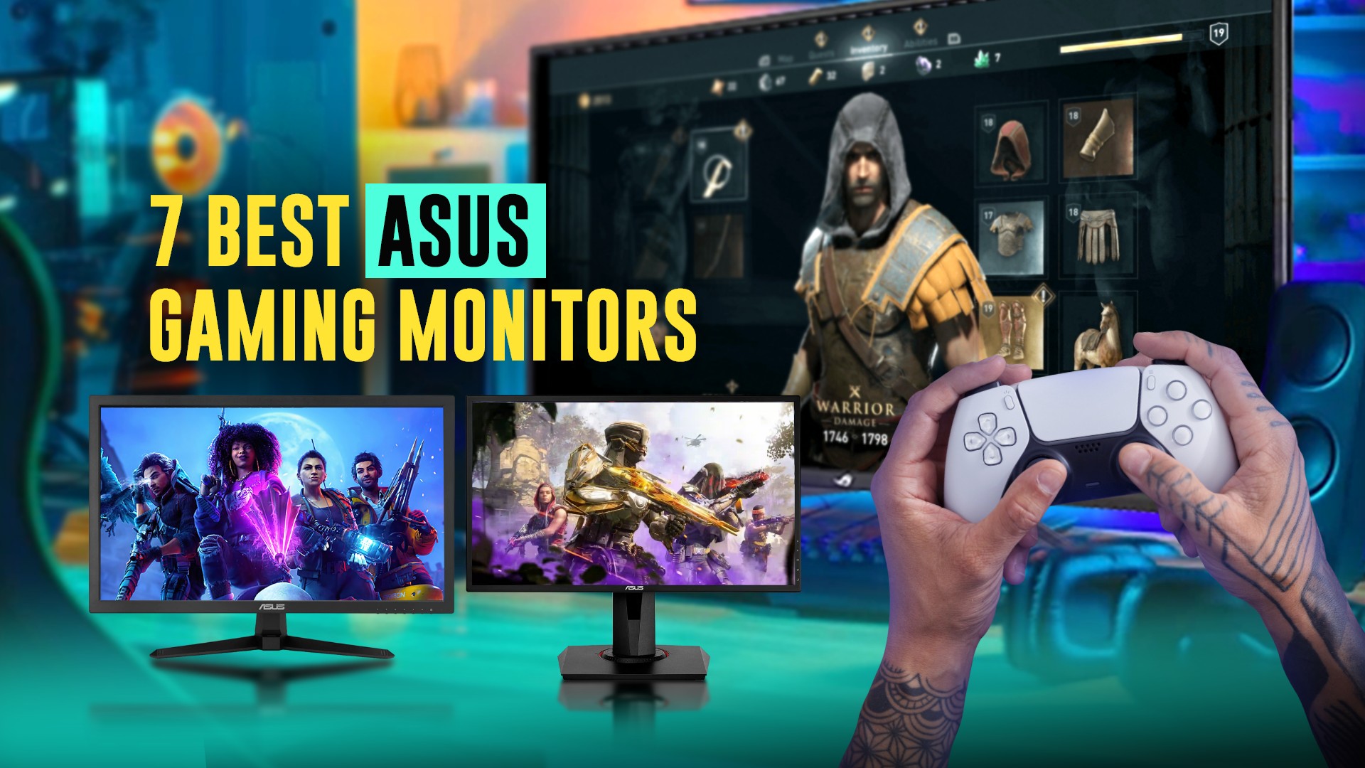 7 Best Asus Gaming Monitors You Can’t Ignore in 2023