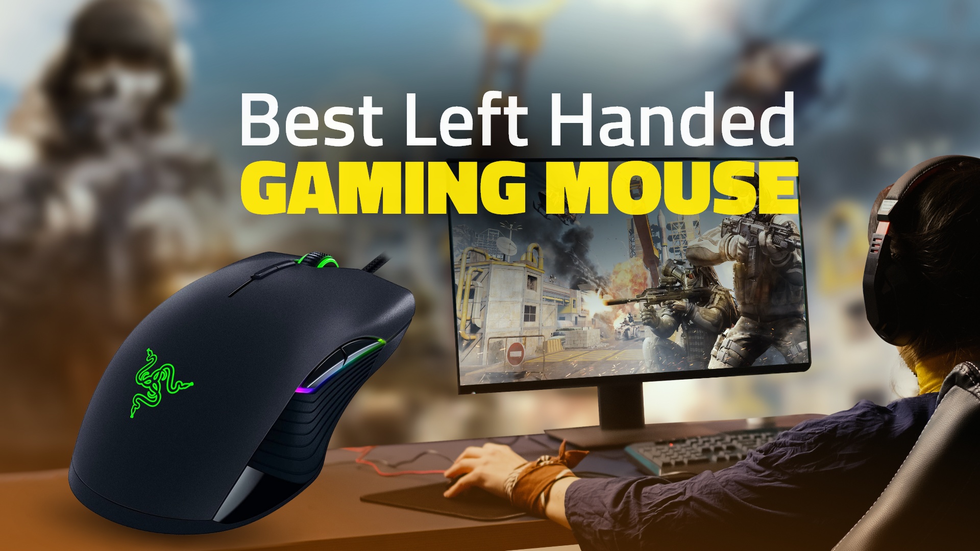 7 Best Left Handed Gaming Mouse of 2023