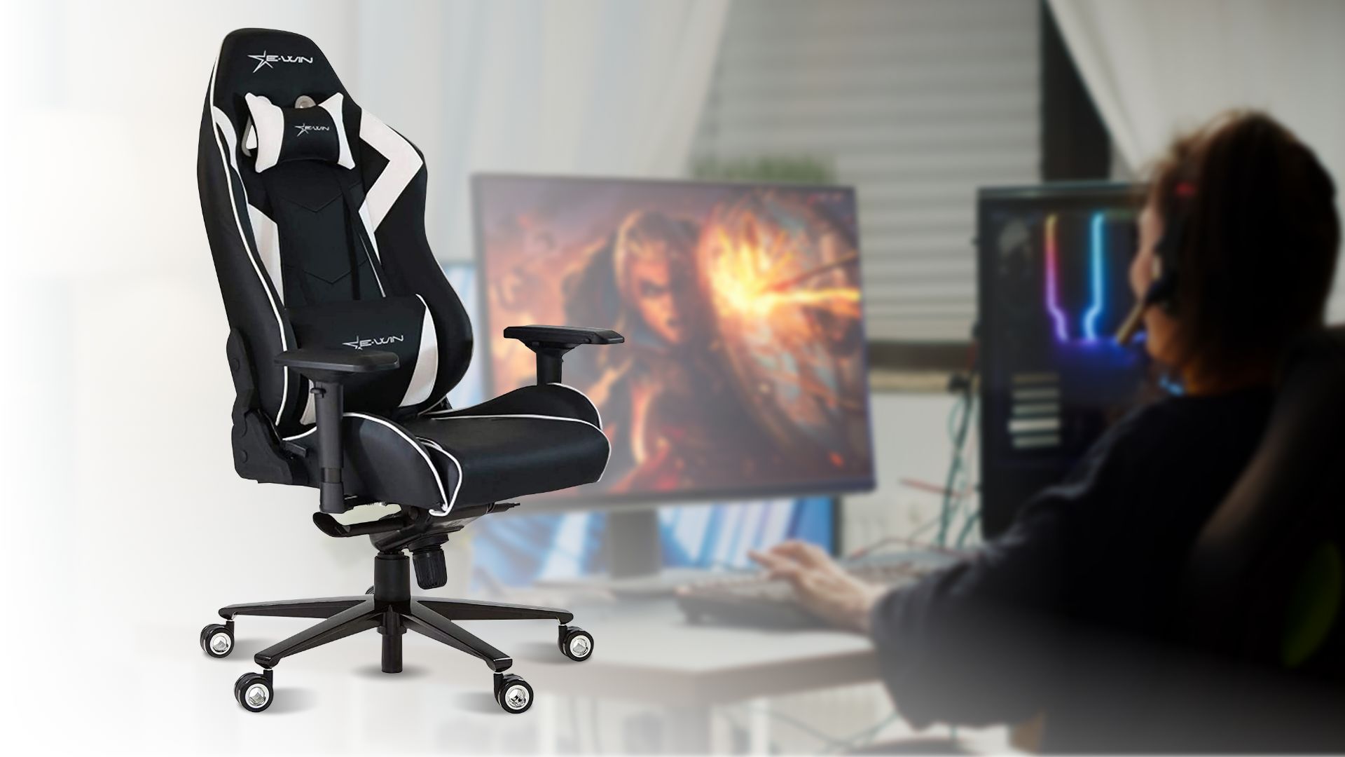 Ewin Champion Series Gaming Chair