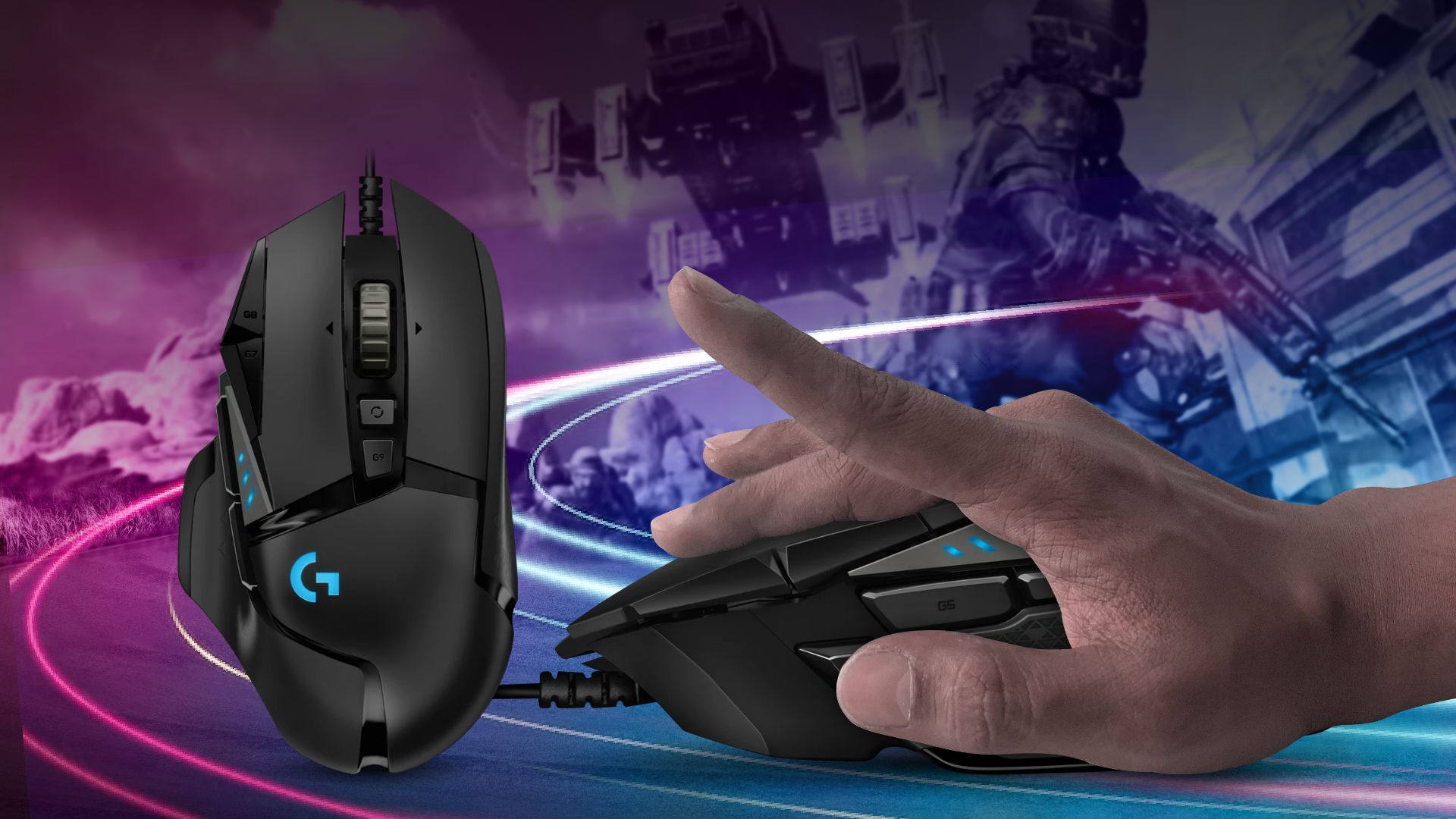 Logitech G502 HERO