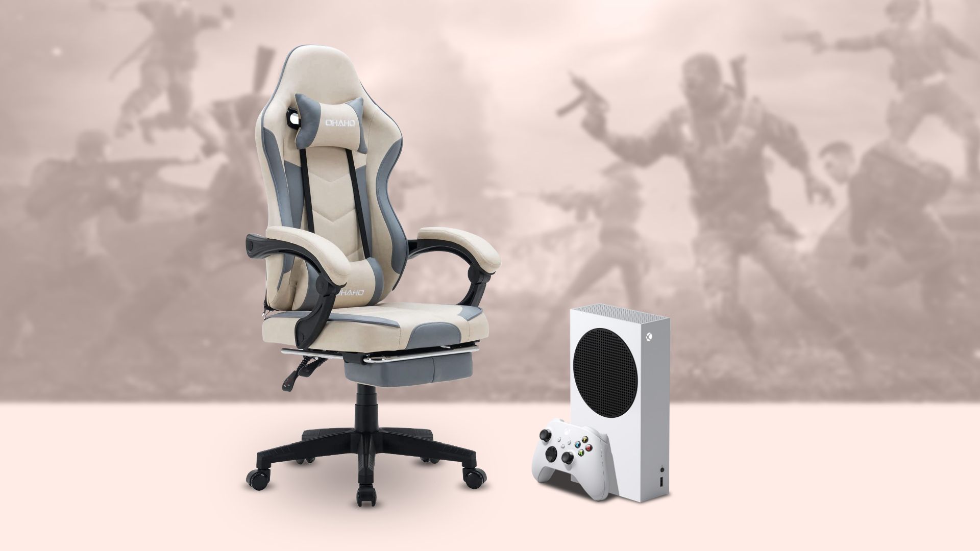 OHAHO Console Gaming Chair