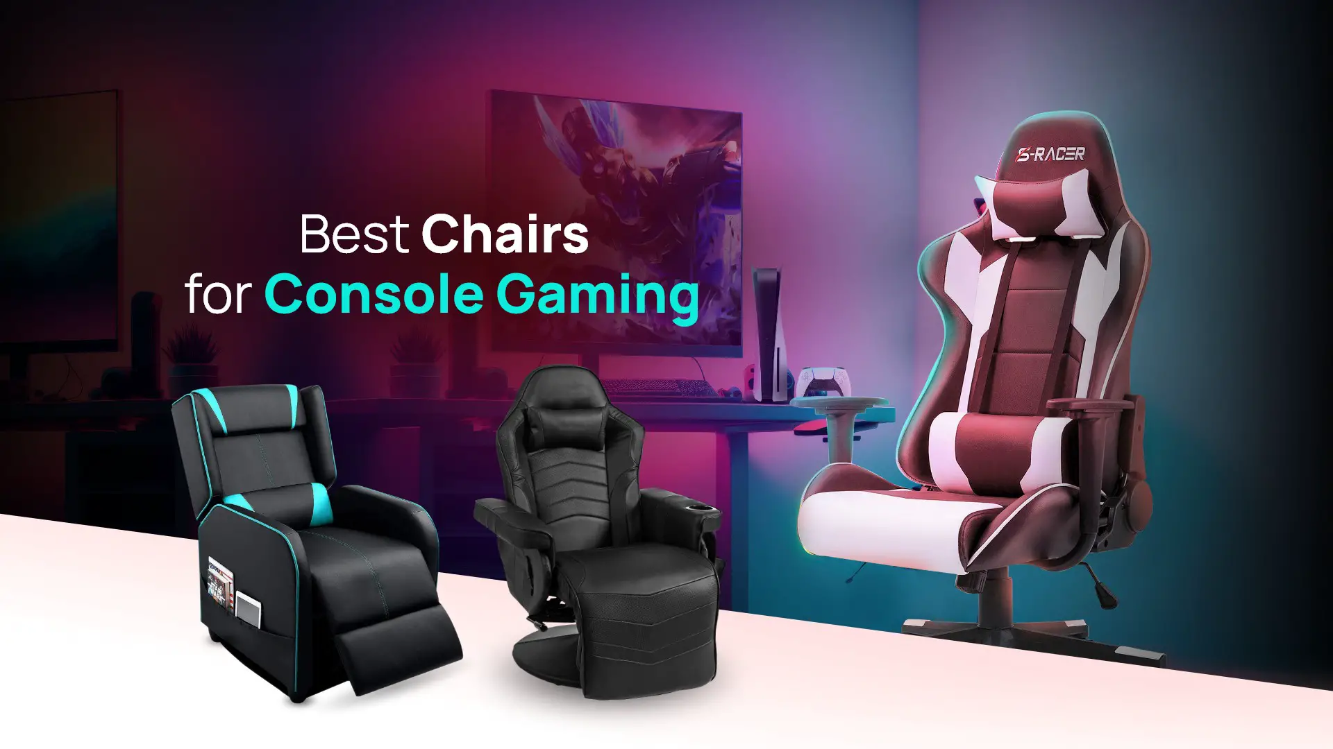 11 Best Console Gaming Chairs in 2023