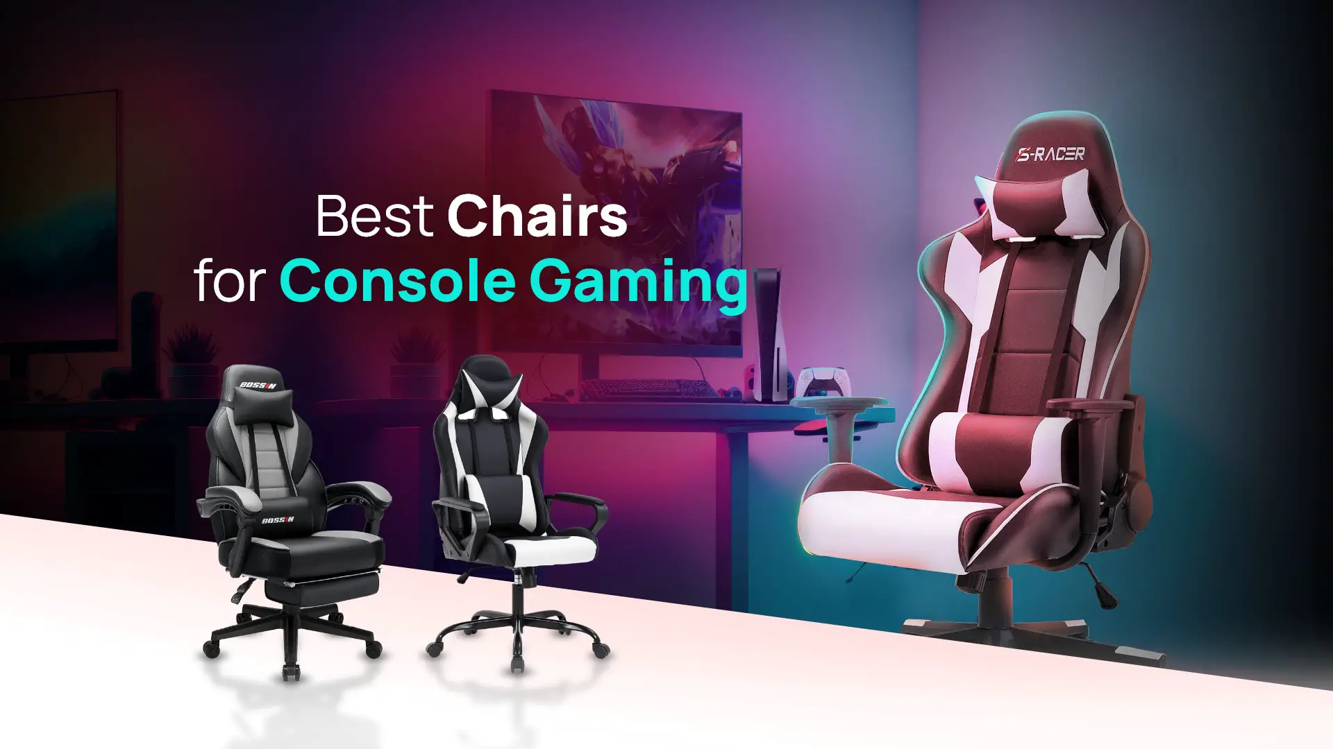 11 Best Chairs for Console Gaming
