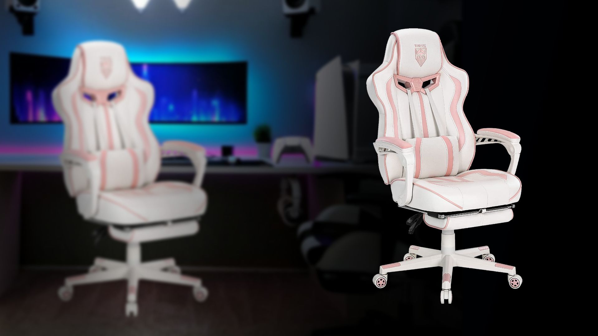 11.Vonesse Gaming Chair