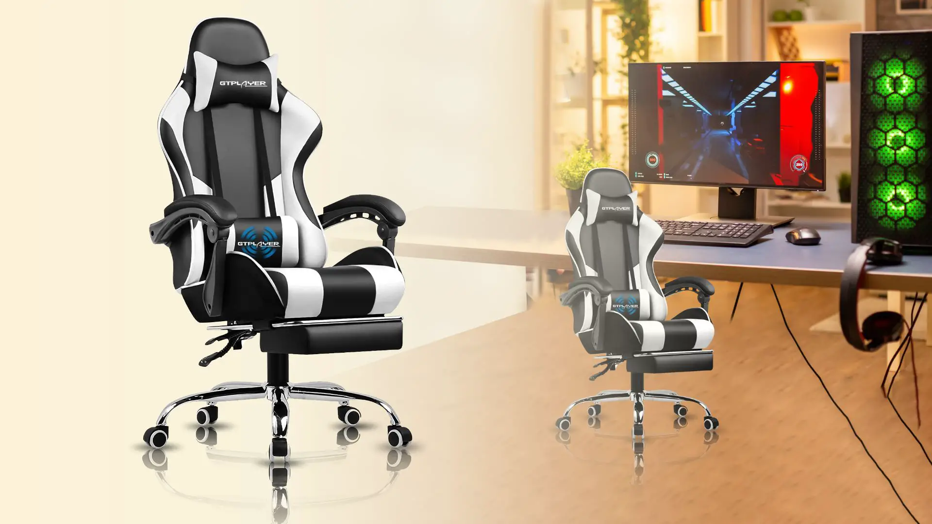 4.GTPLAYER Gaming Chair