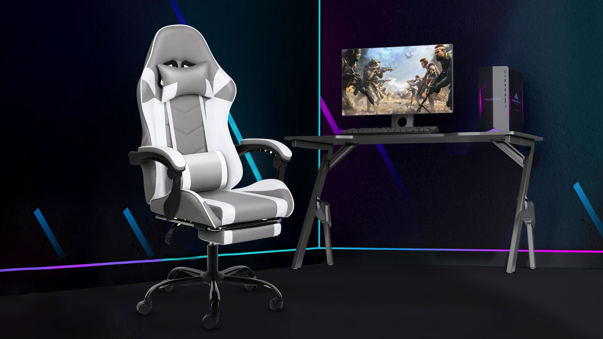 YSSOA Racing Gaming Chair