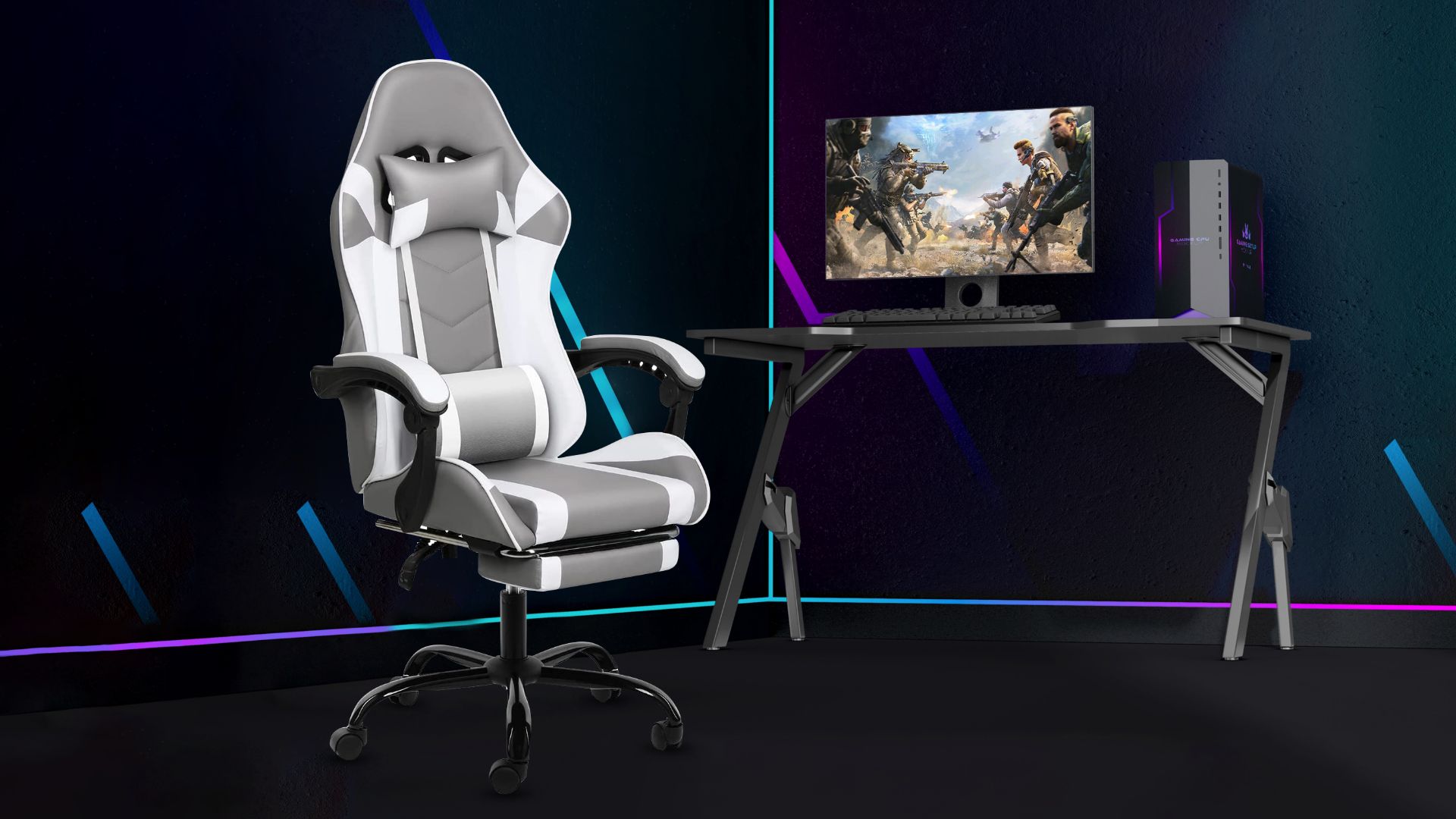 YSSOA Racing Gaming Chair