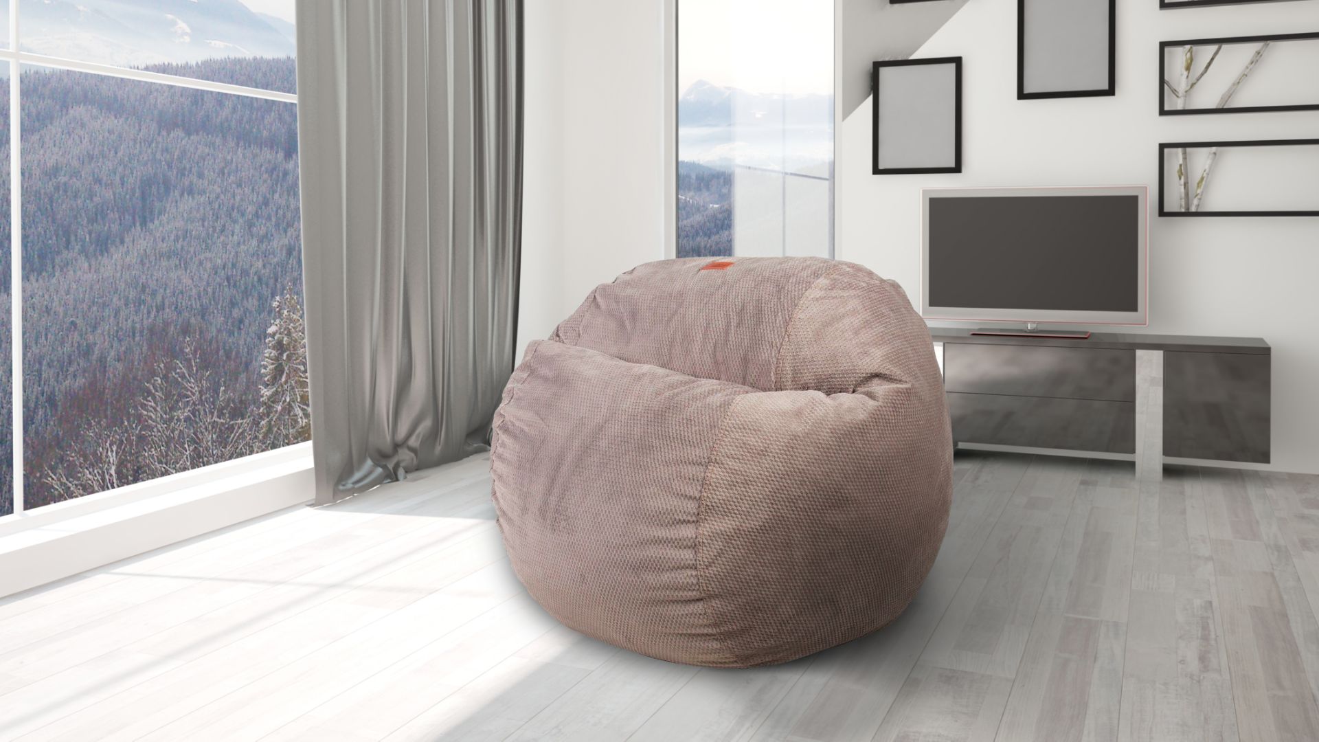 CordaRoy's Chenille Bean Bag Chair