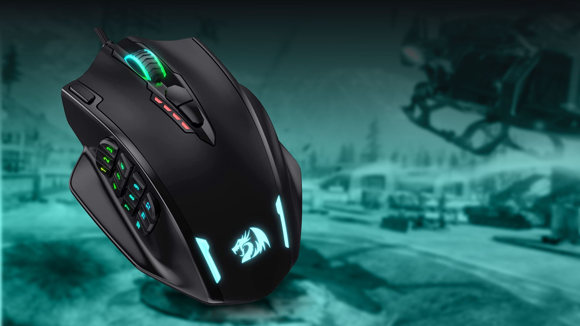 Redragon M908