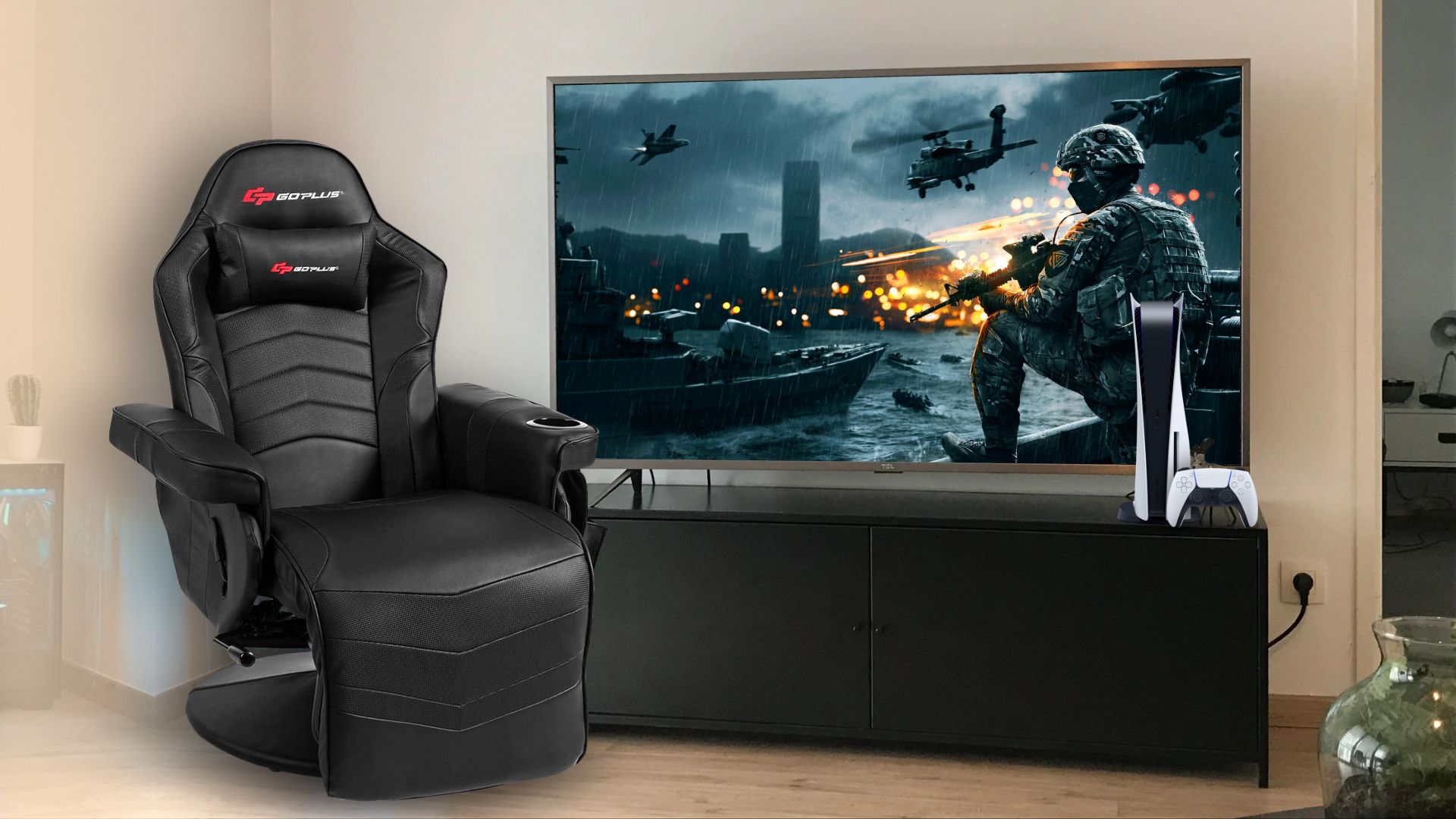 7.POWERSTONE GOPLUS Recliner Chair