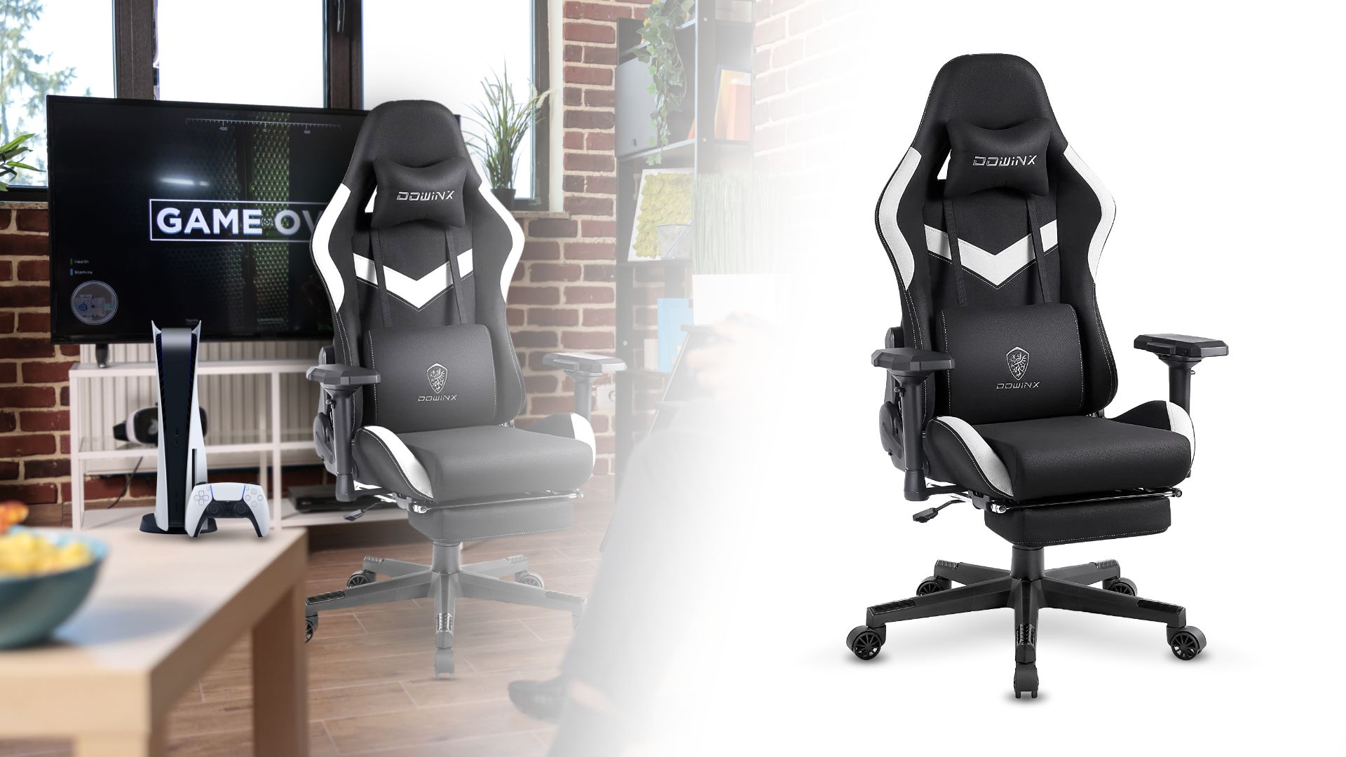 9.Dowinx Gaming Chair
