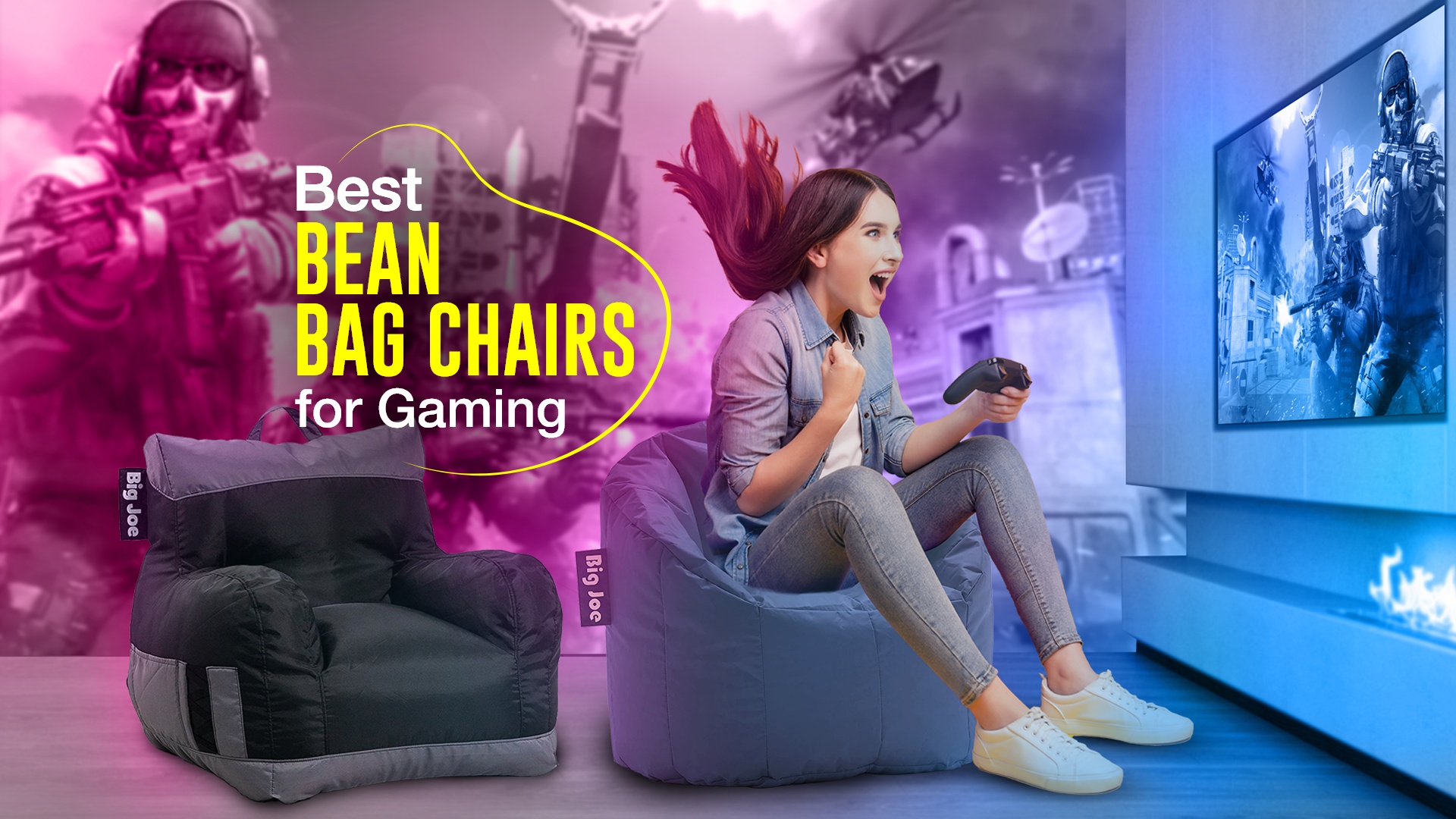 11 Best Bean Bag Chairs for Gaming in 2023