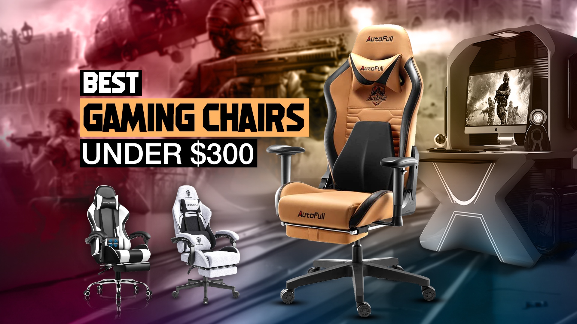 Best Gaming Chairs Under 300