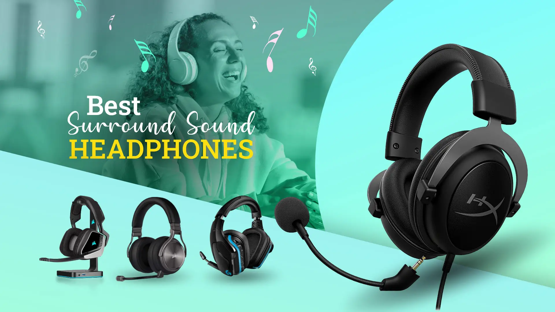 Best Surround Sound Headphones – 1