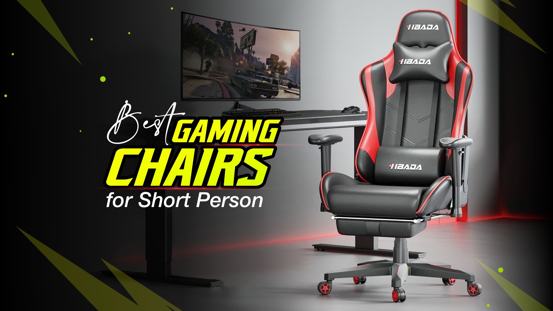 11 Best Gaming Chairs for Short Persons in 2023