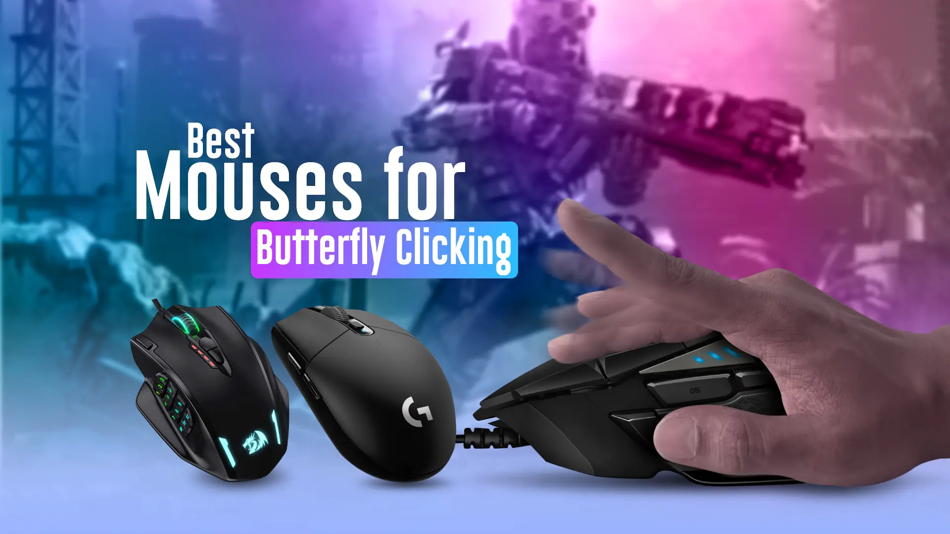 best mouse for butterfly clicking