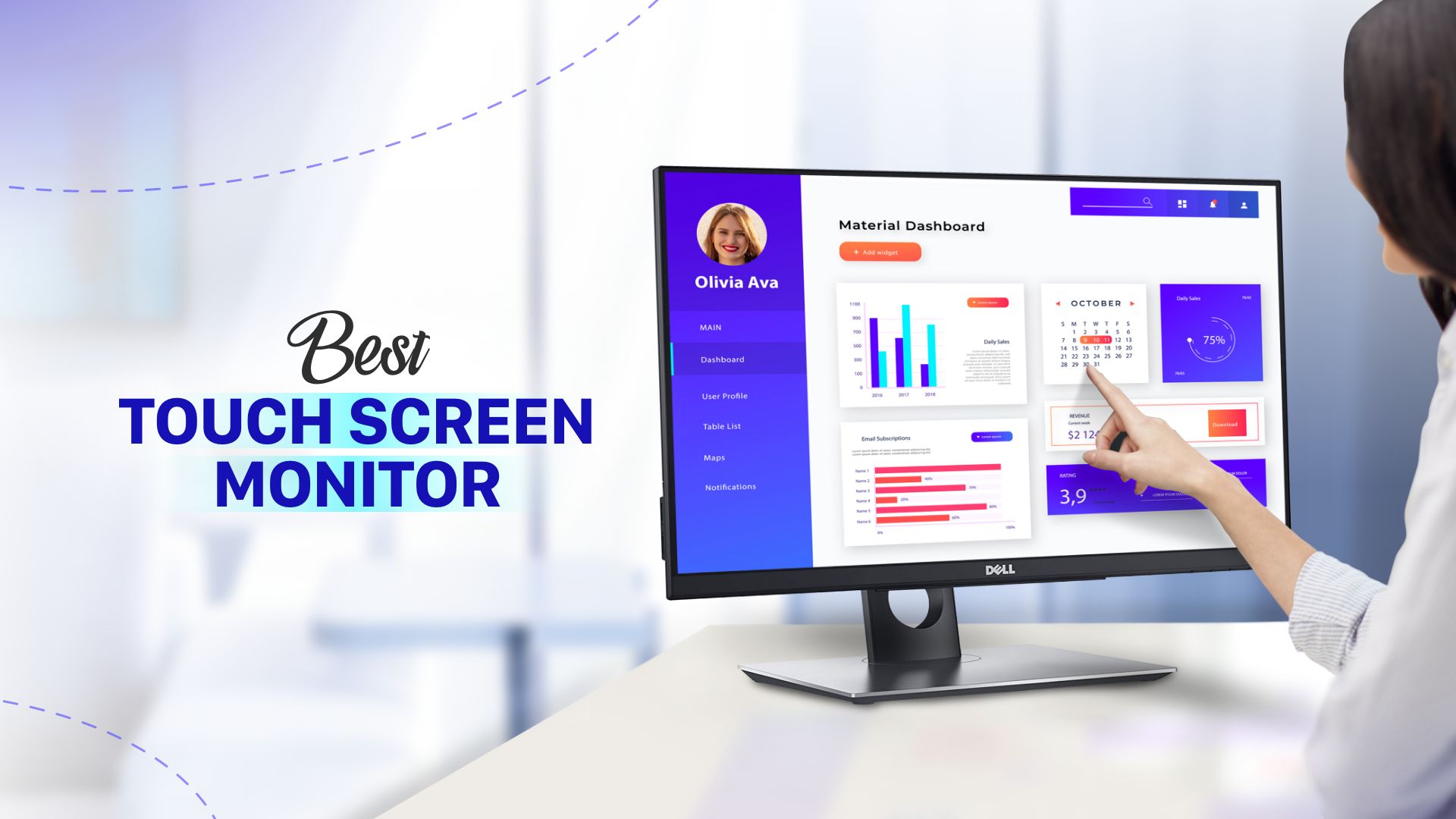 13 Best Touch Screen Monitors in 2023