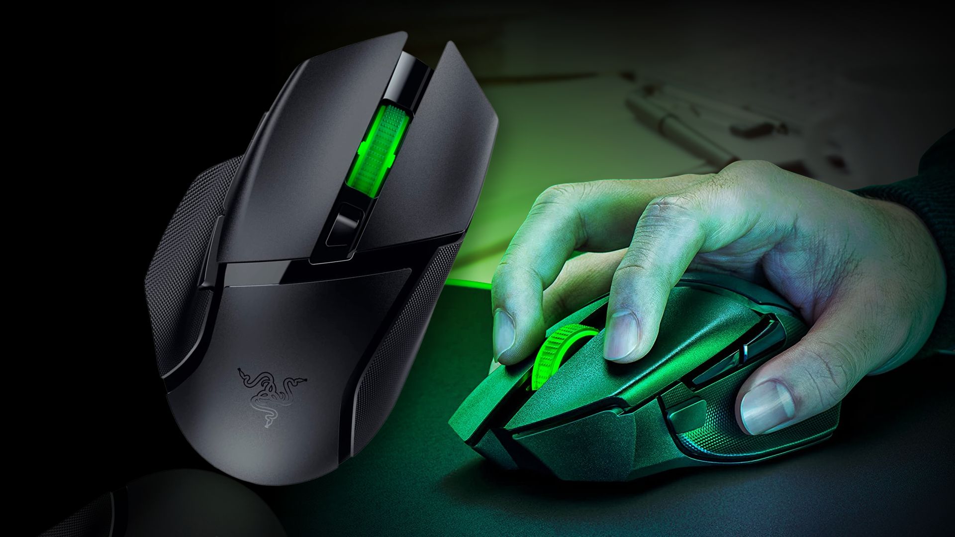 Razer Basilisk V3 X HyperSpeed