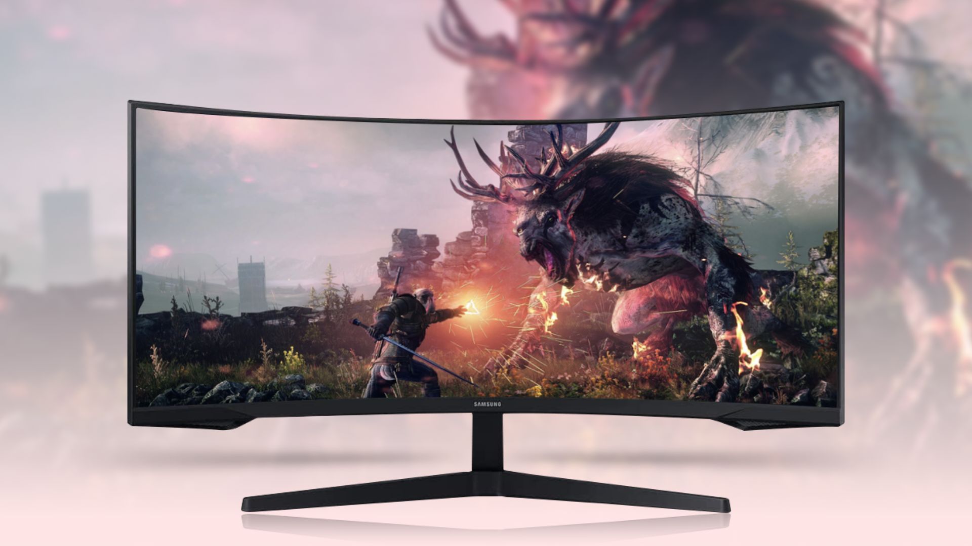 SAMSUNG Odyssey G5 34-inch