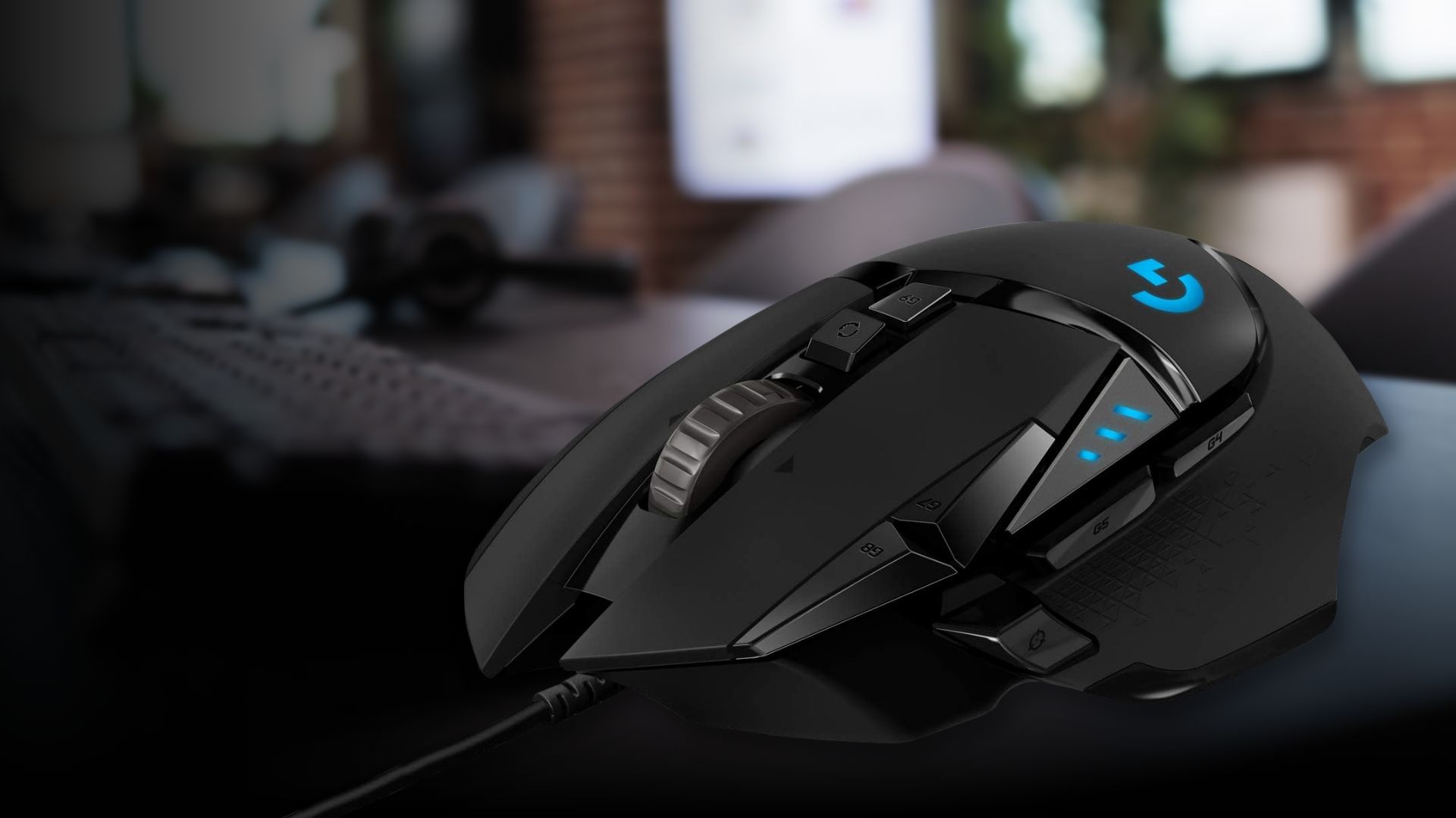 Logitech G502 HERO