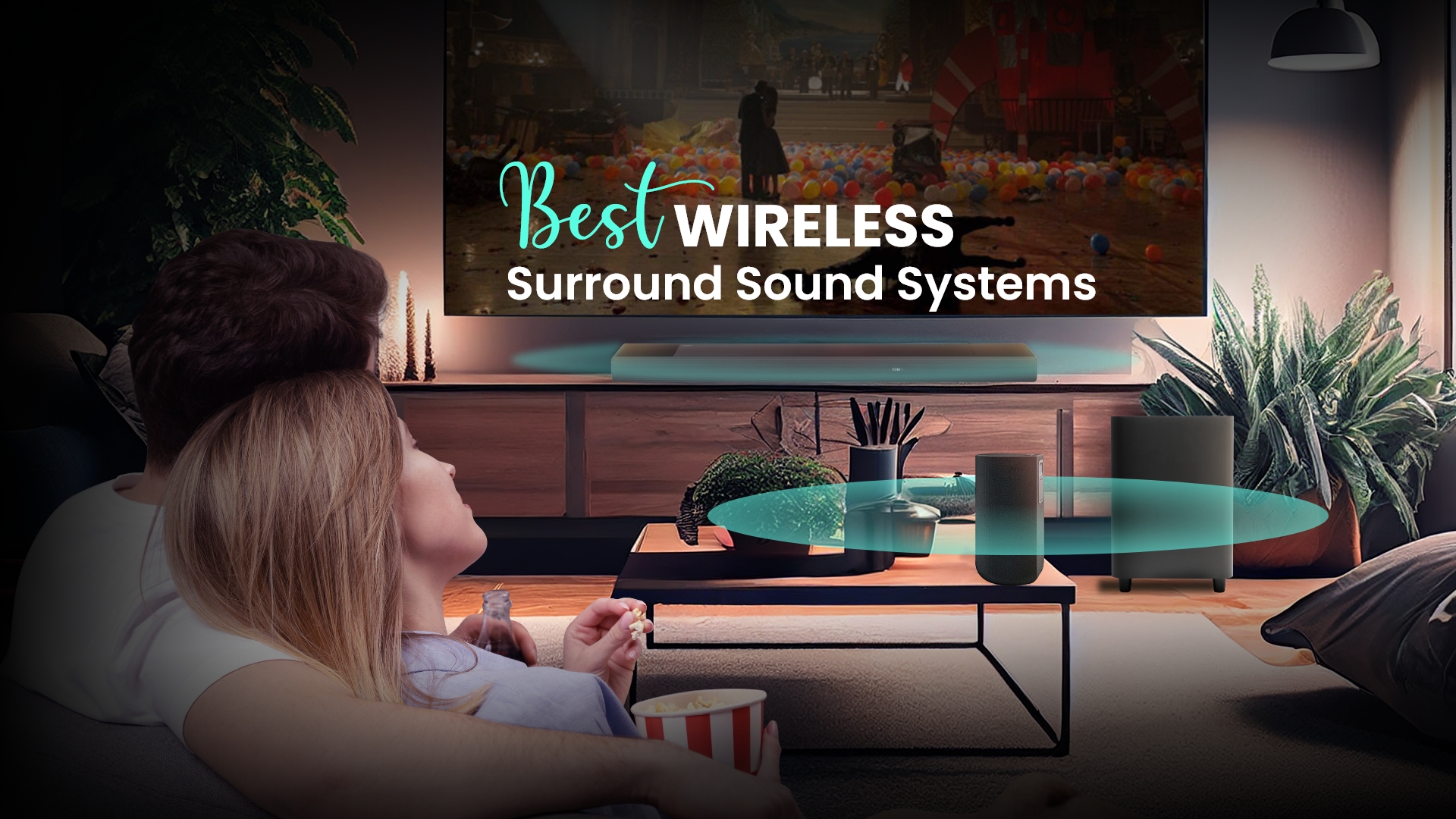 10 Best Wireless Surround Sound Systems in 2023