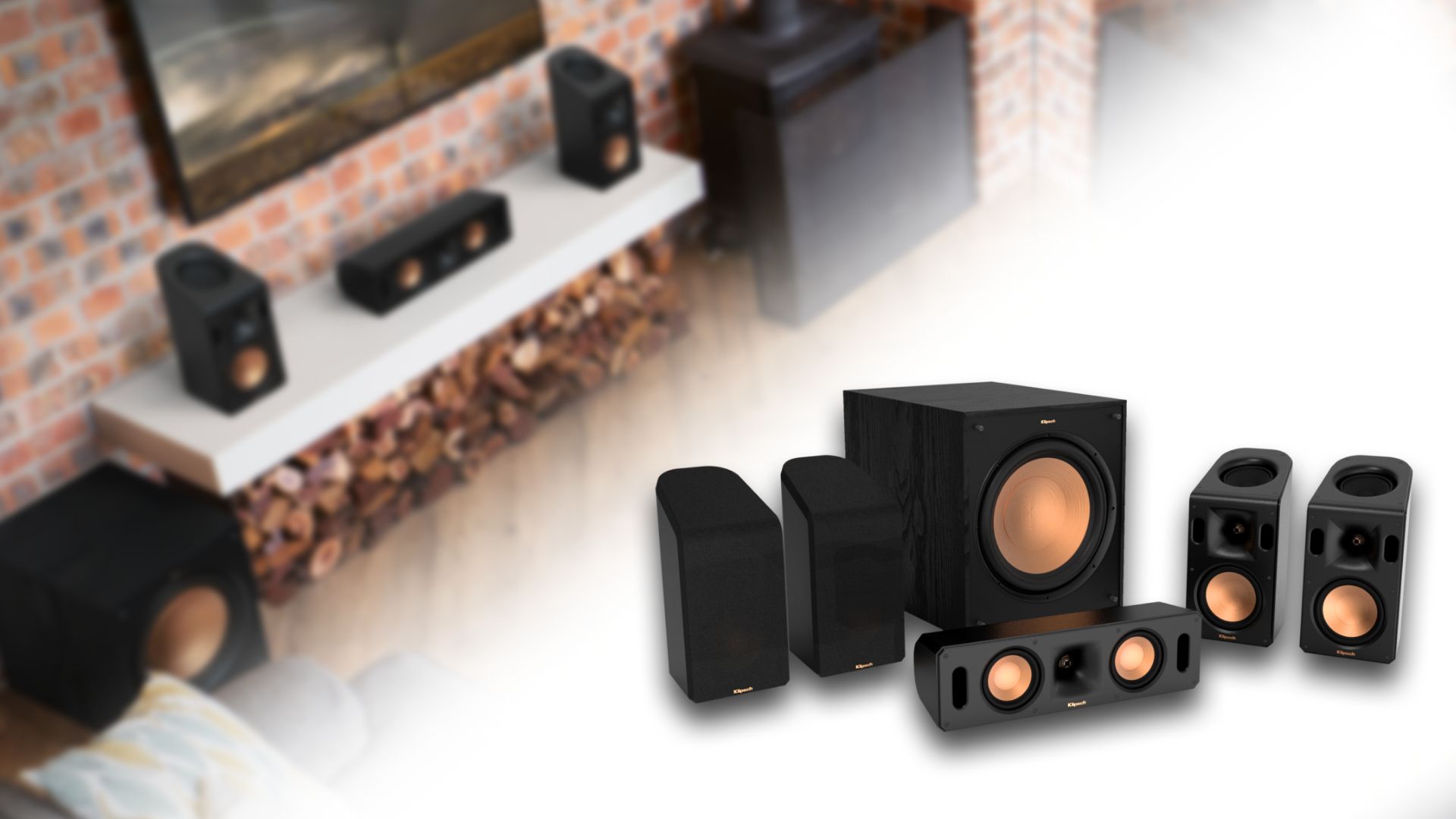 Klipsch Cinema System 5.1.4
