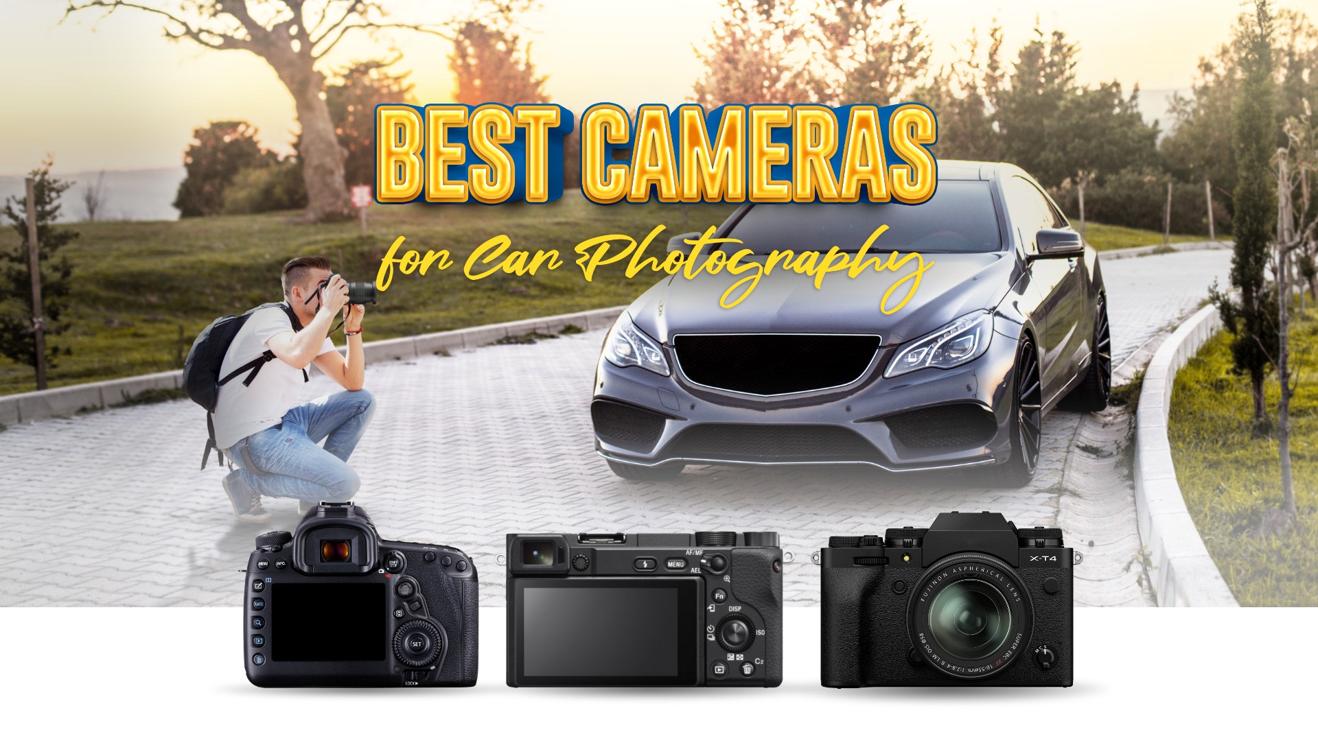 11 Best Cameras for Car Photography in 2023