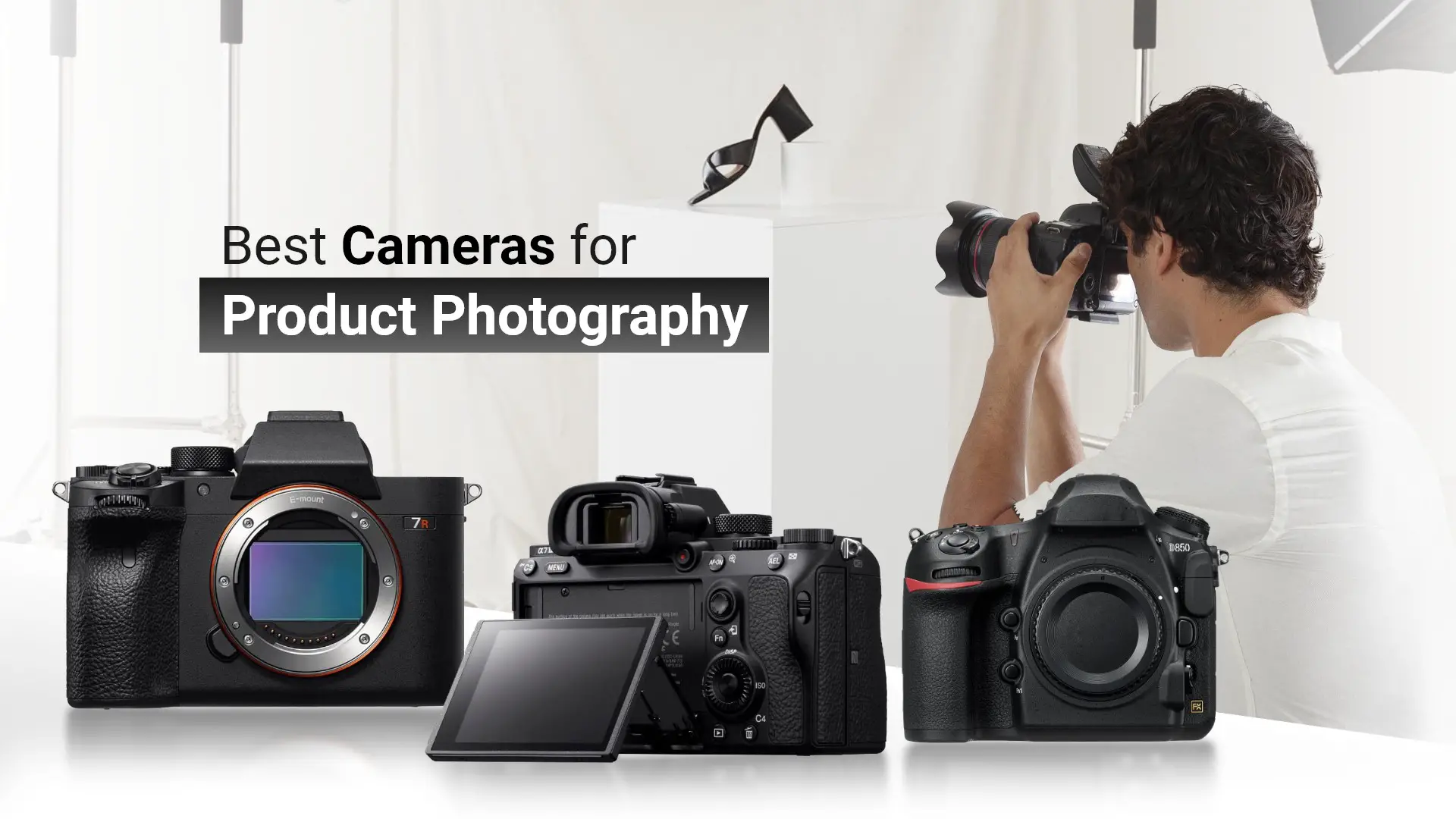 11 Best Cameras for Product Photography in 2023