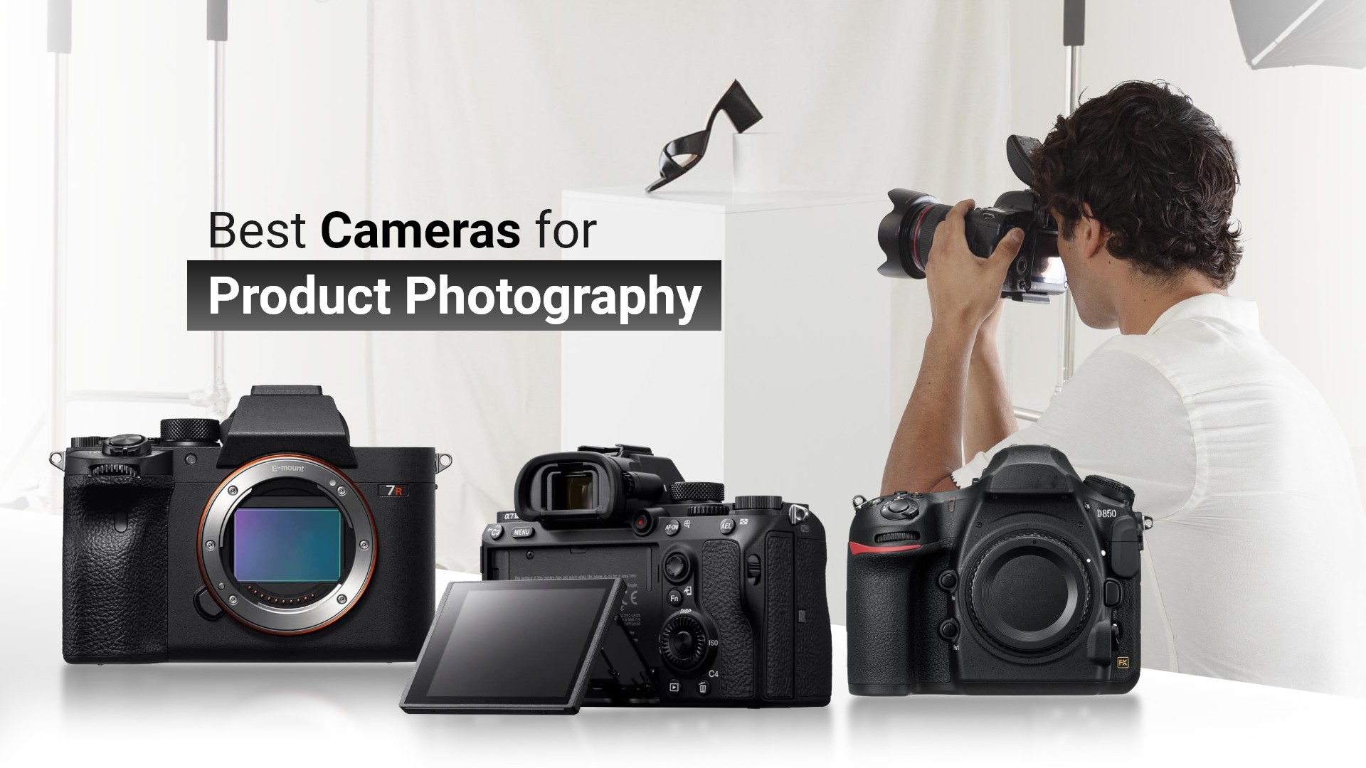 11 Best Cameras for Product Photography in 2023