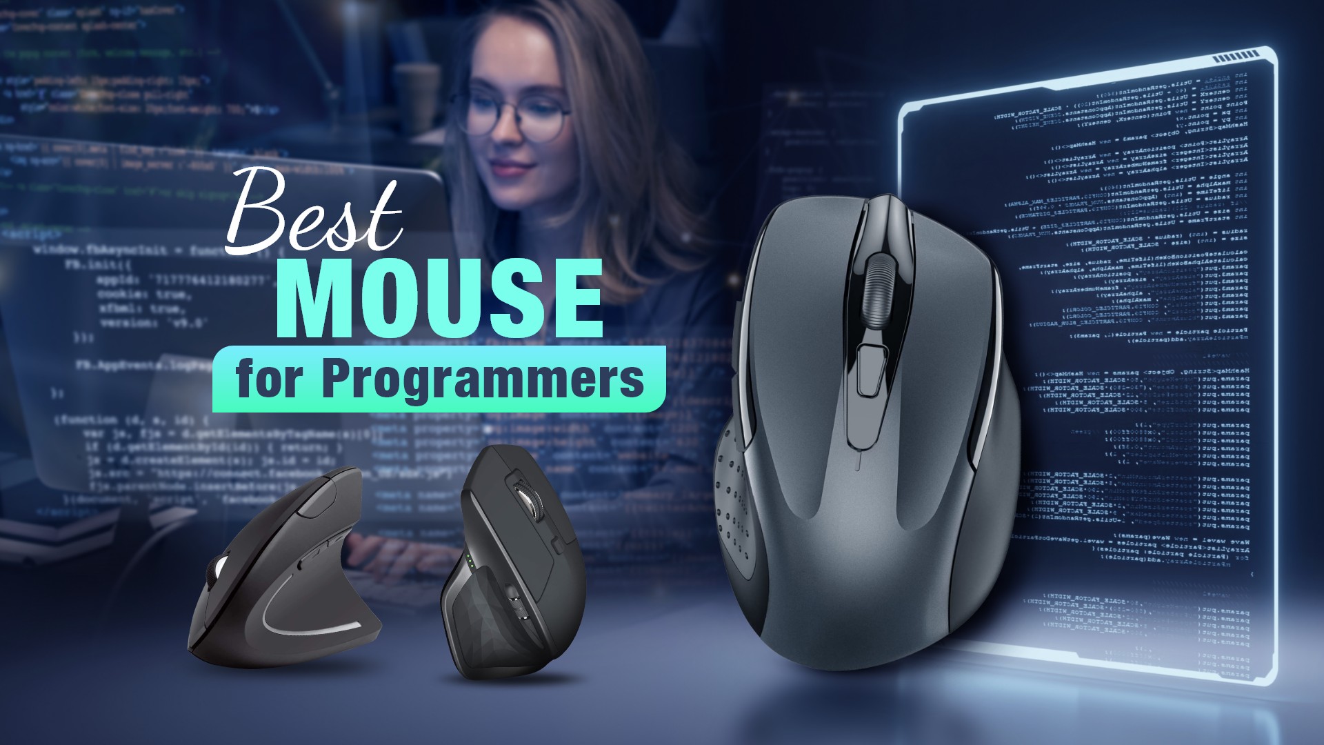 11 Best mouse for programmers – 1