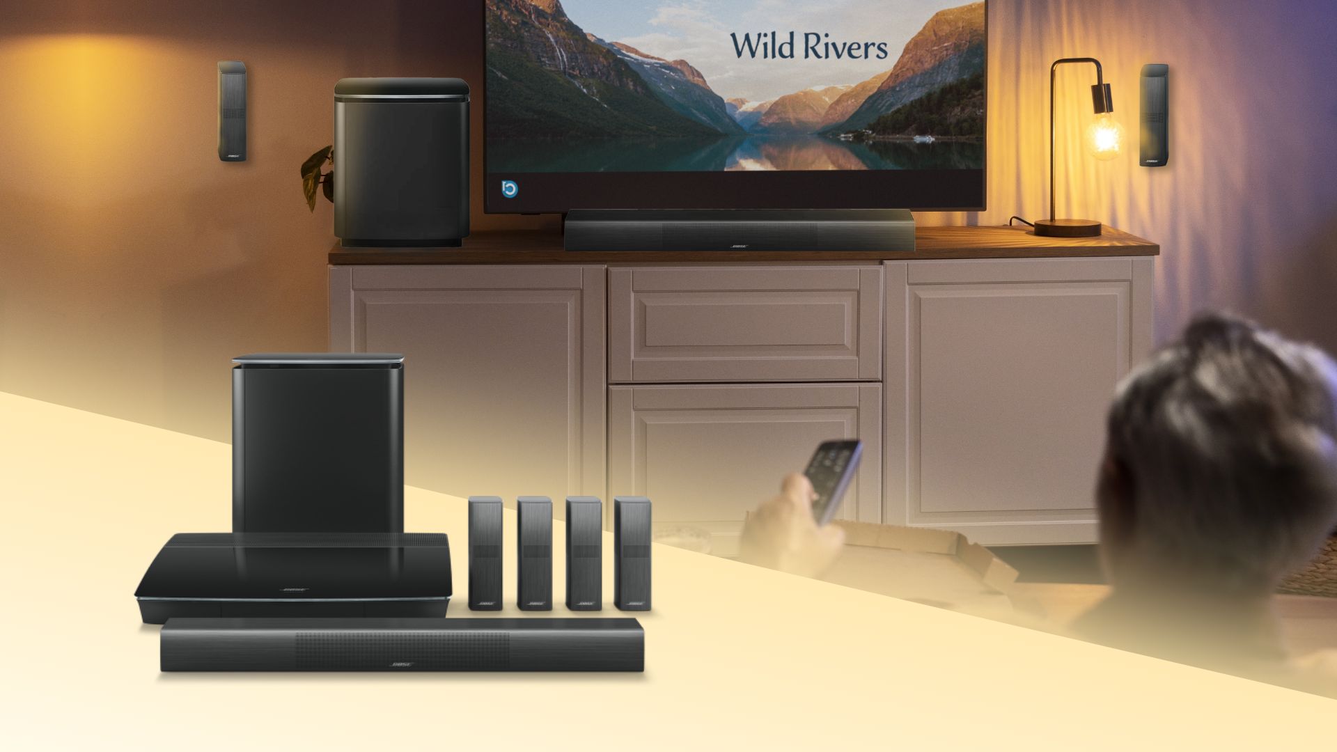 Bose Lifestyle 650