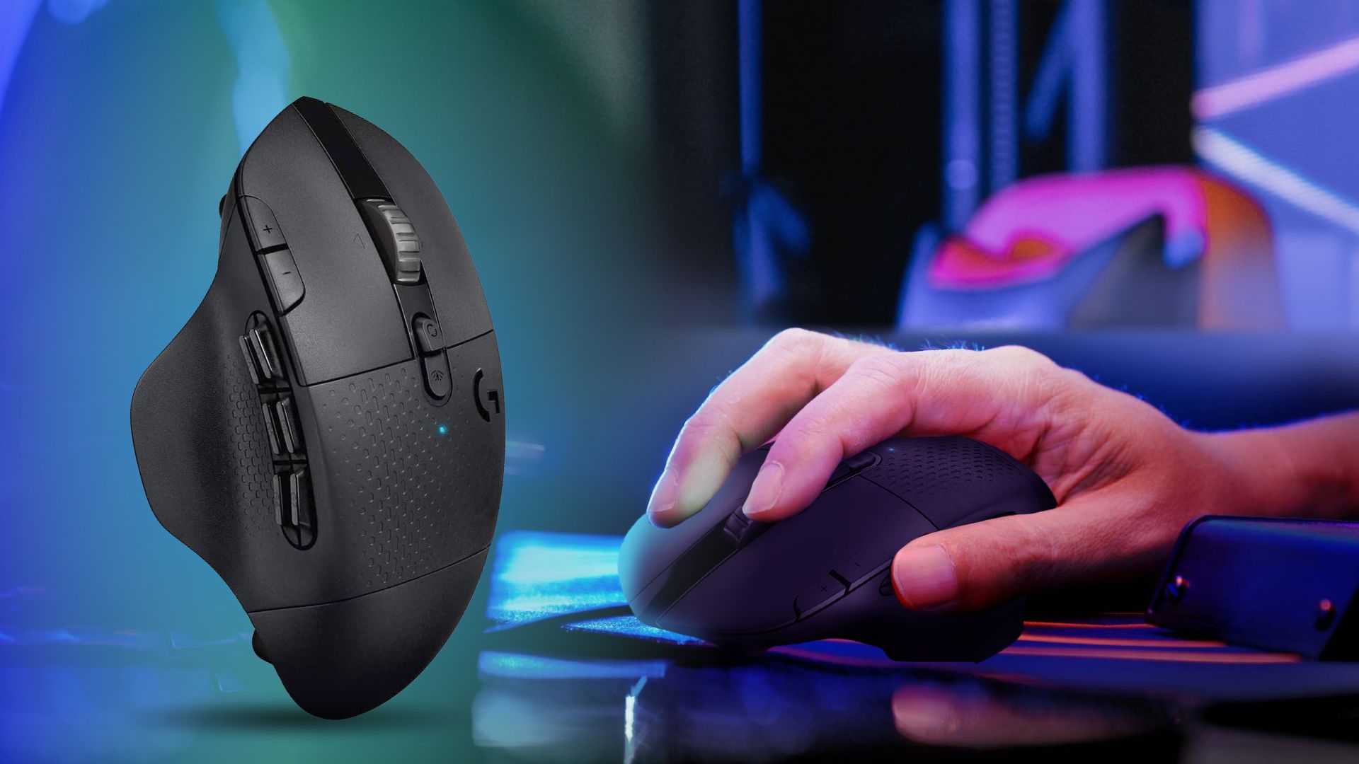 Logitech G604 LIGHTSPEED