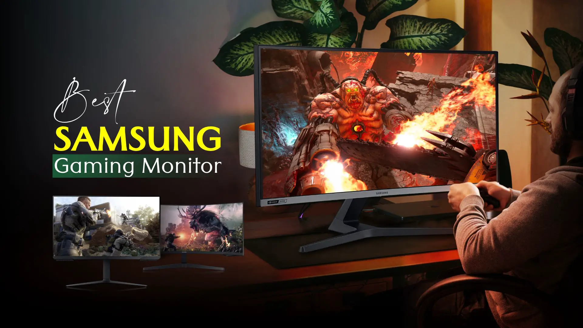 7 Best Samsung Gaming Monitors for Better Gaming Experience