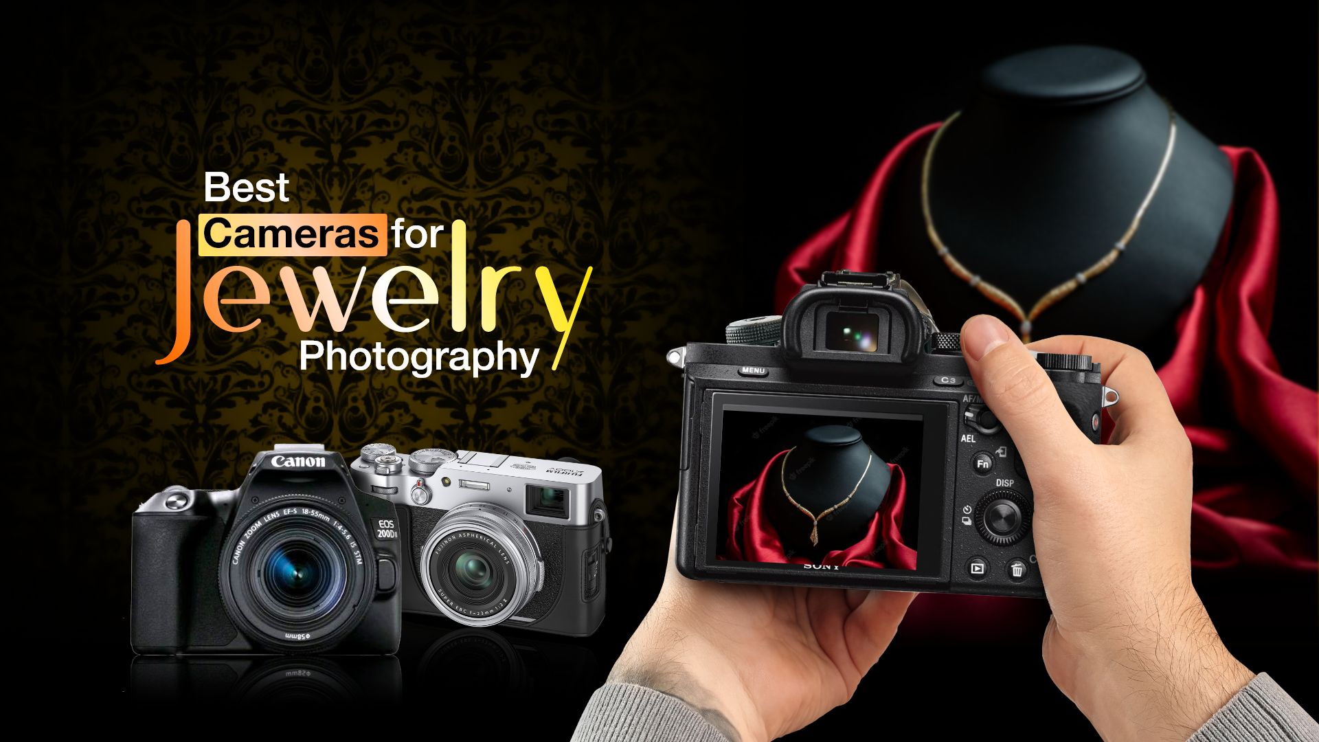 11 Best Cameras for Jewelry Photography