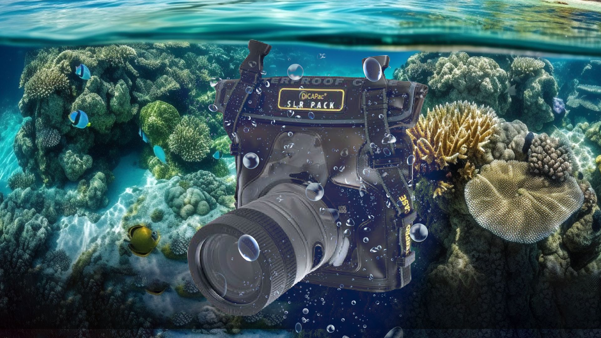 DiCAPac Waterproof Case