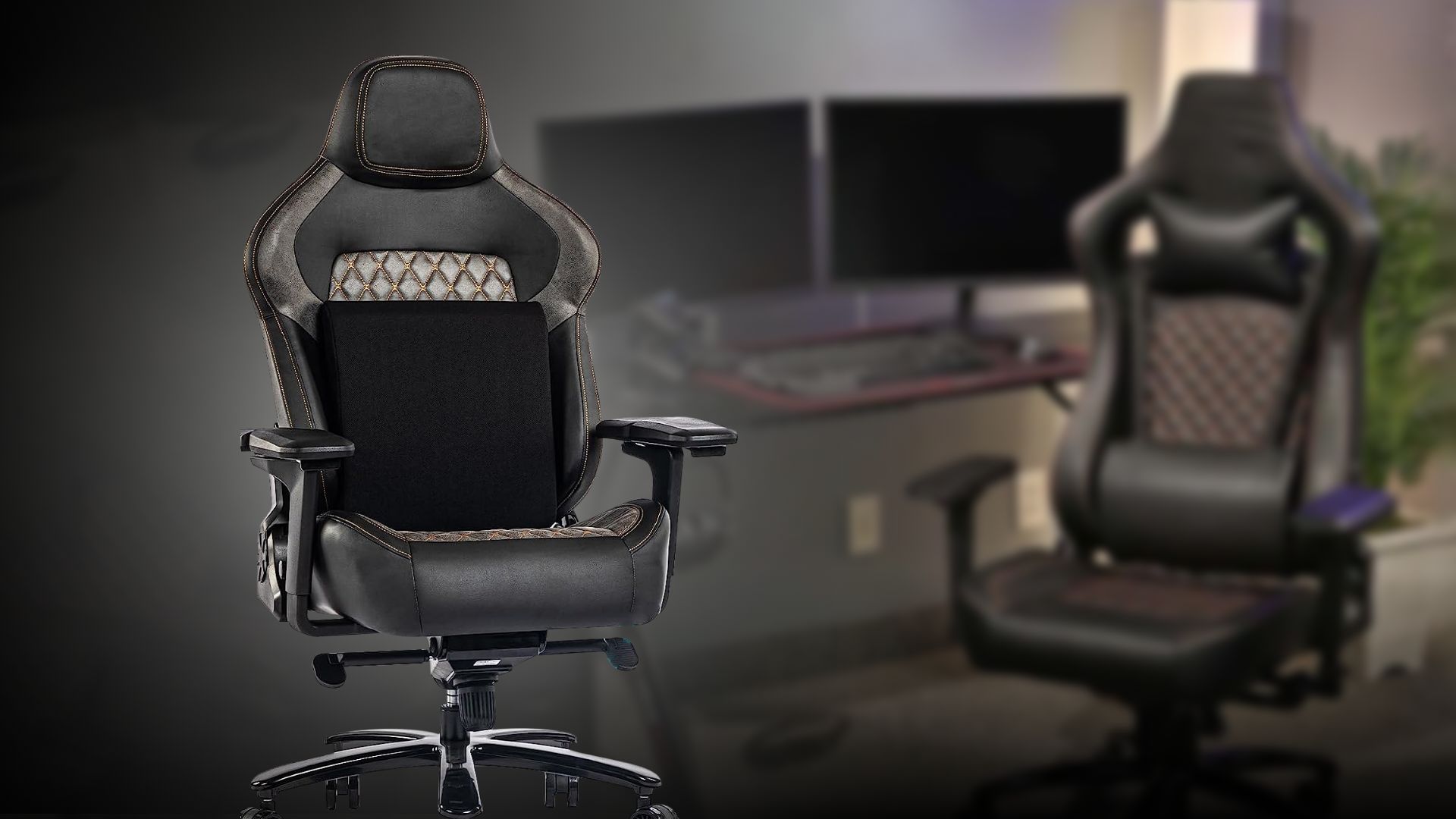 Fantasylab Big and Tall Gaming Chair