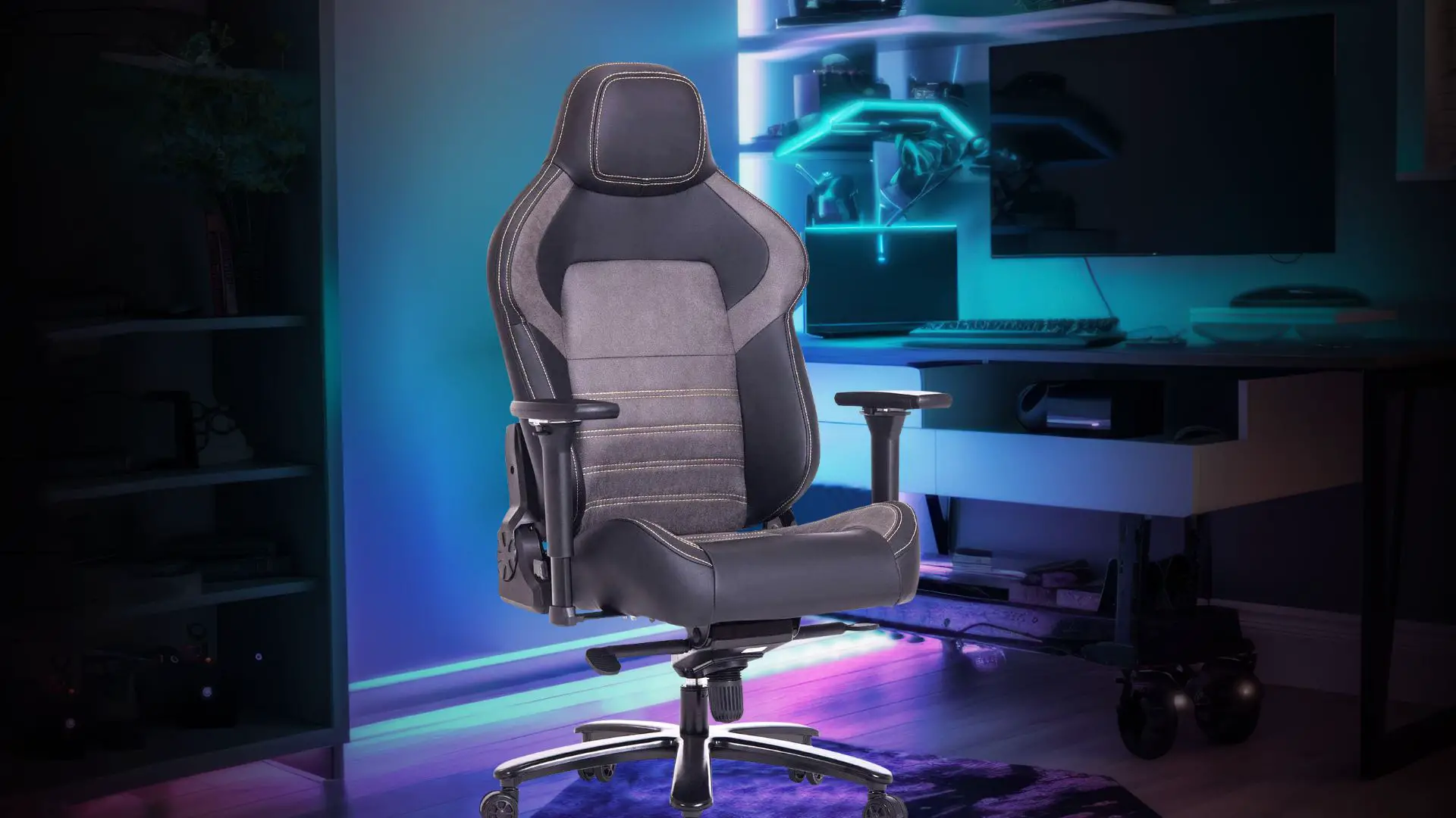 08 VON RACER Big and Tall Gaming Chair