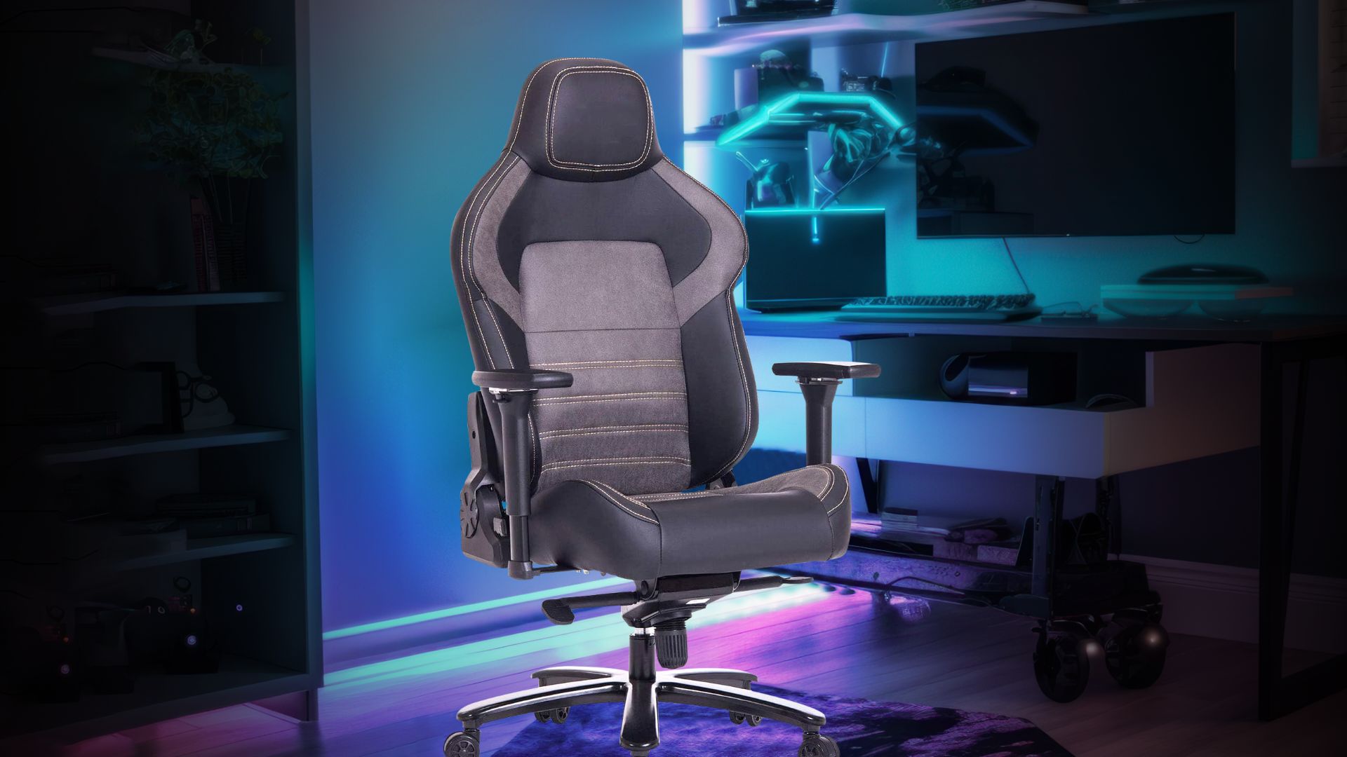 VON RACER Big and Tall Gaming Chair