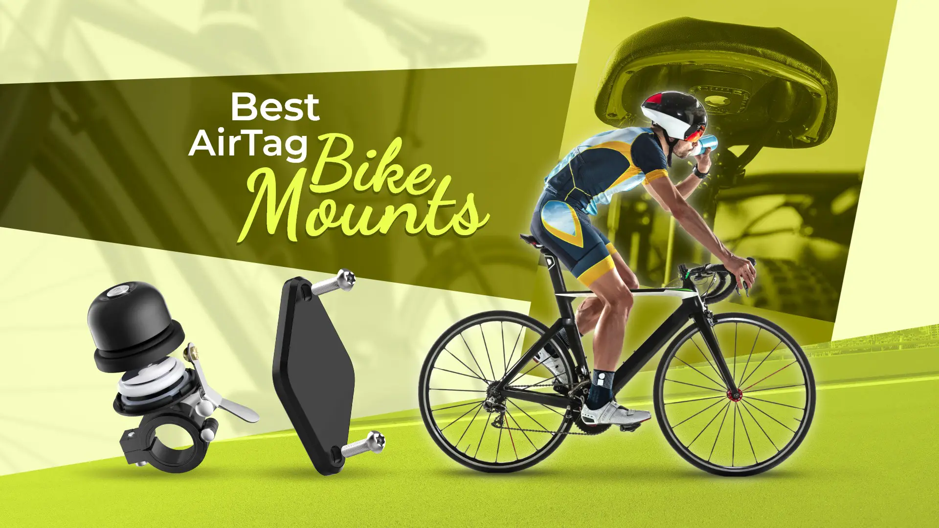 10 Best AirTag Bike Mounts in 2023