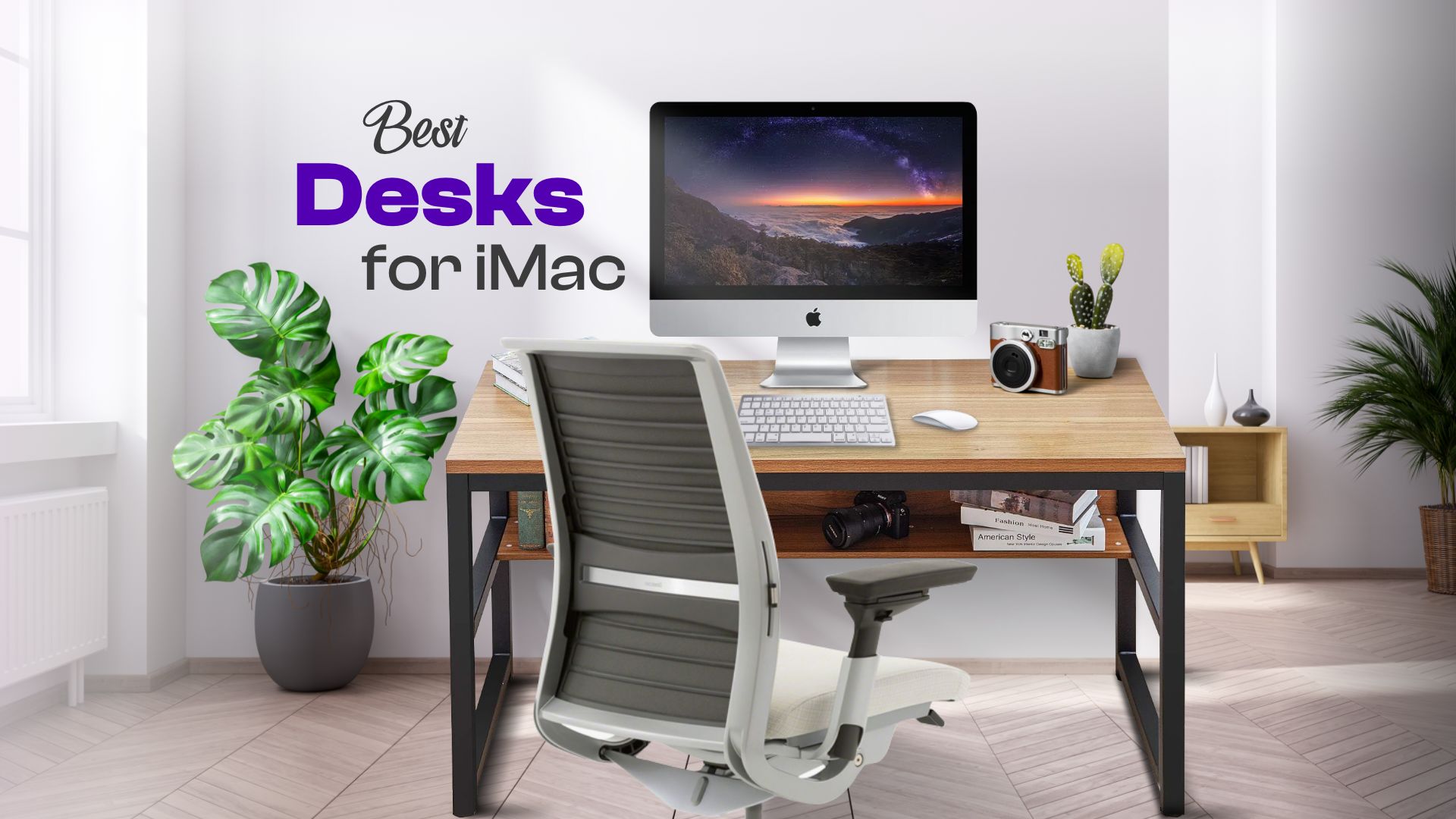 10 Best Desks for iMac in 2023