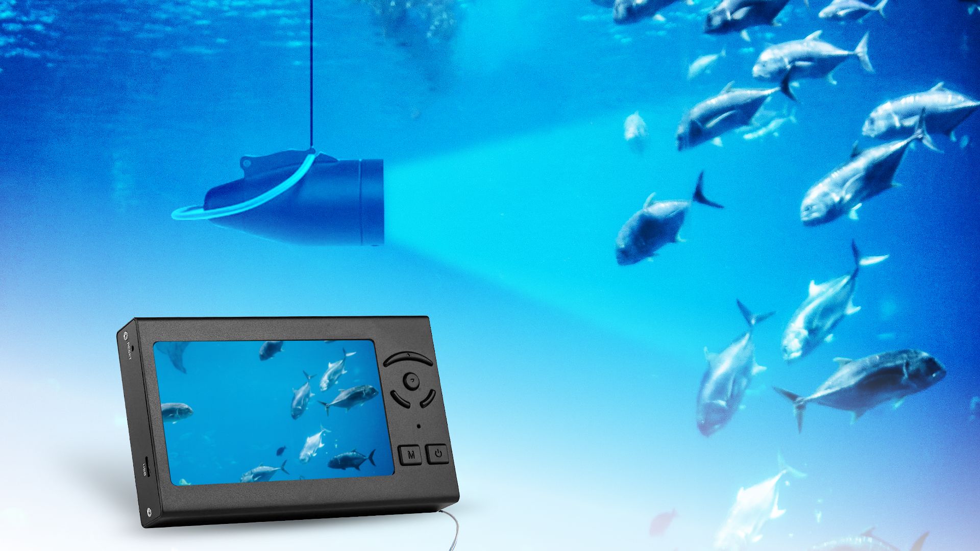 RICANK Underwater Fishing Camera