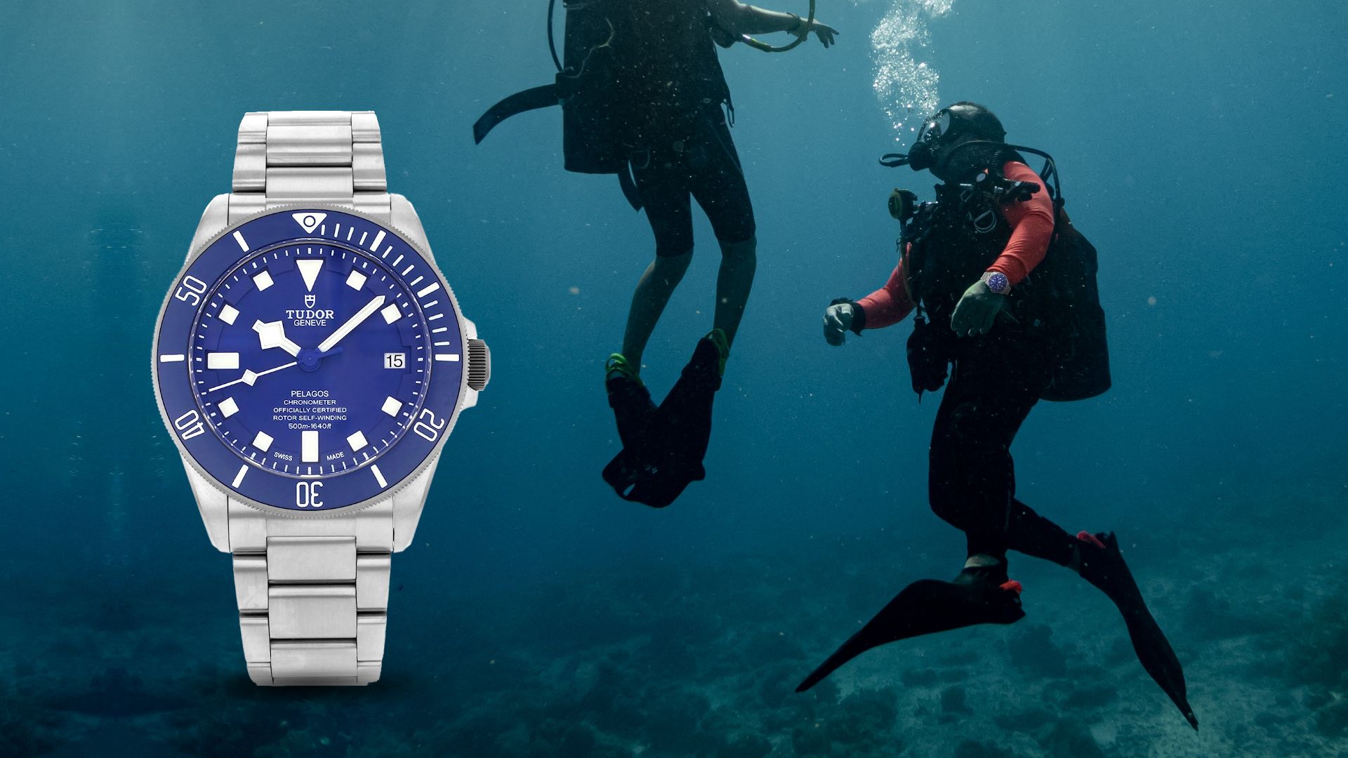 Tudor Pelagos Blue Dial